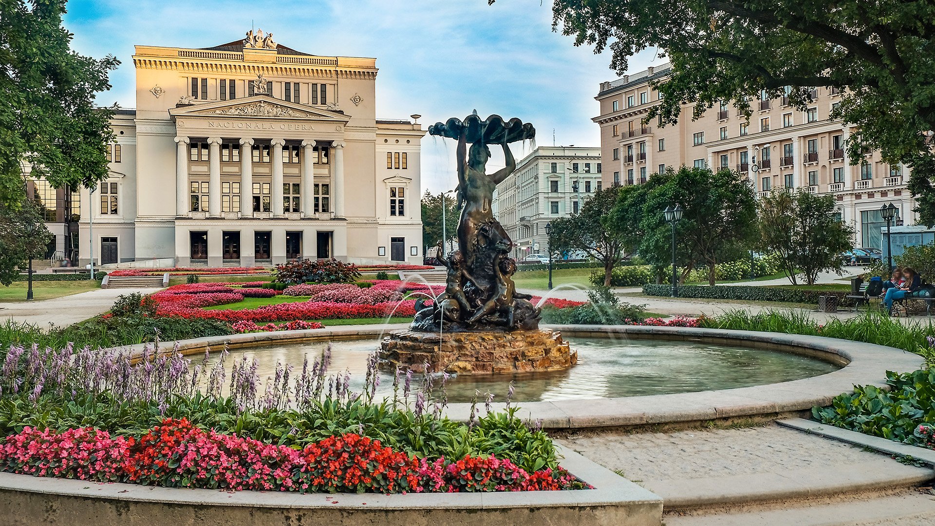 Komm an Land: Riga zu Fuß entdecken