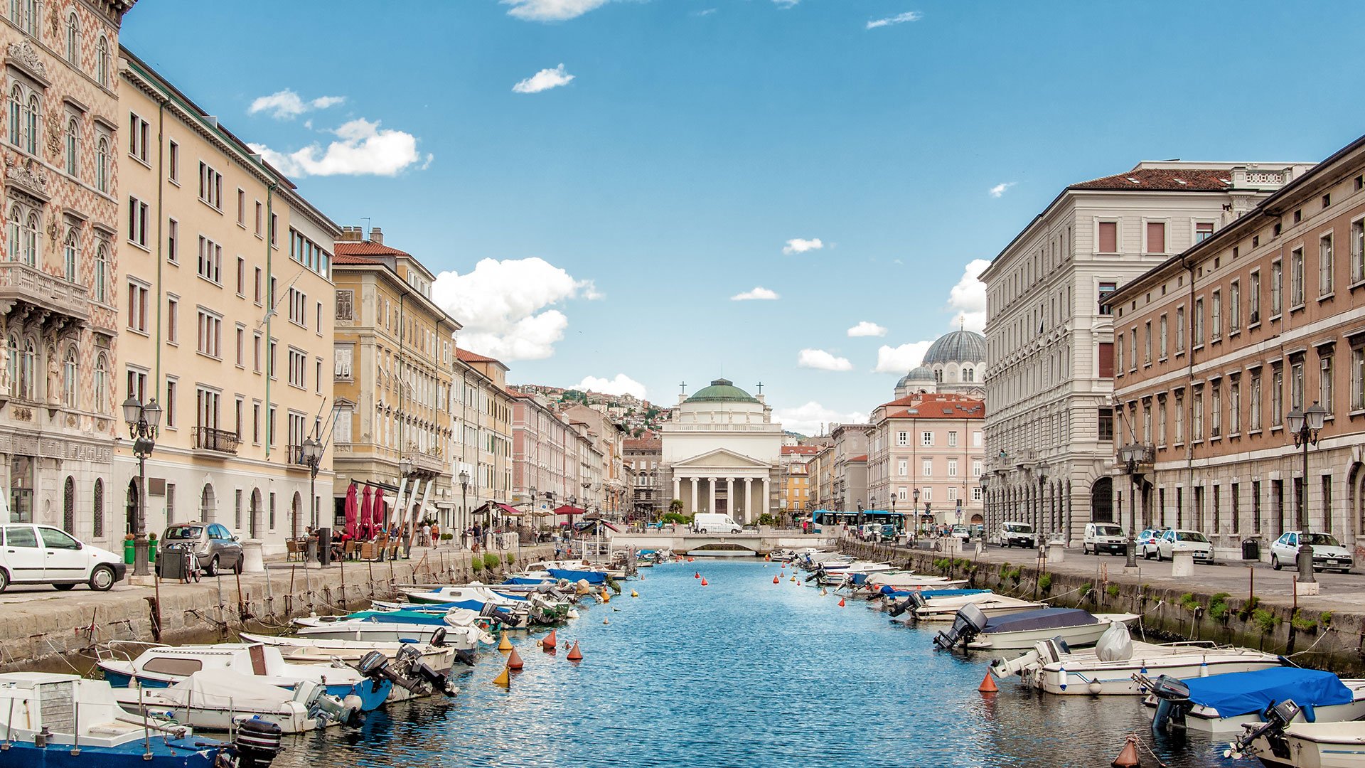 Canal Grande in Trieste