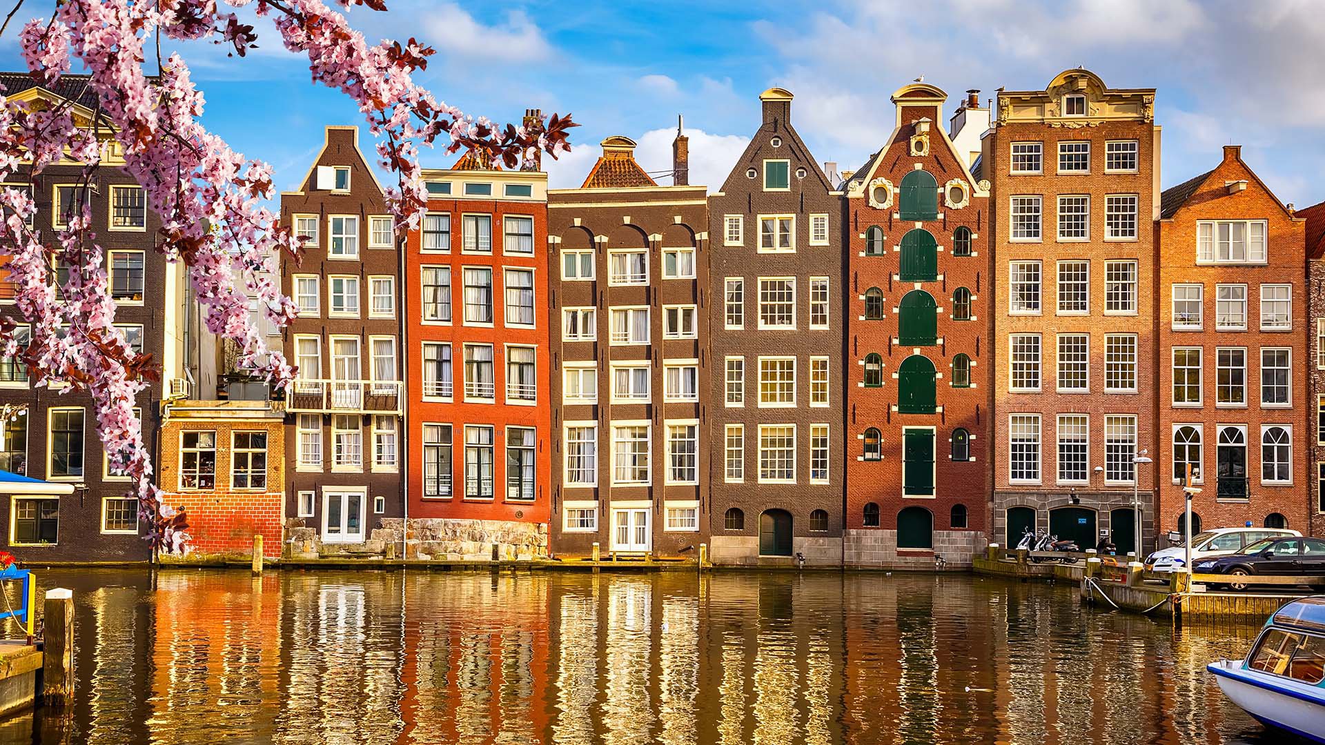 Amsterdam: Grachtenbootsfahrt und Freizeit