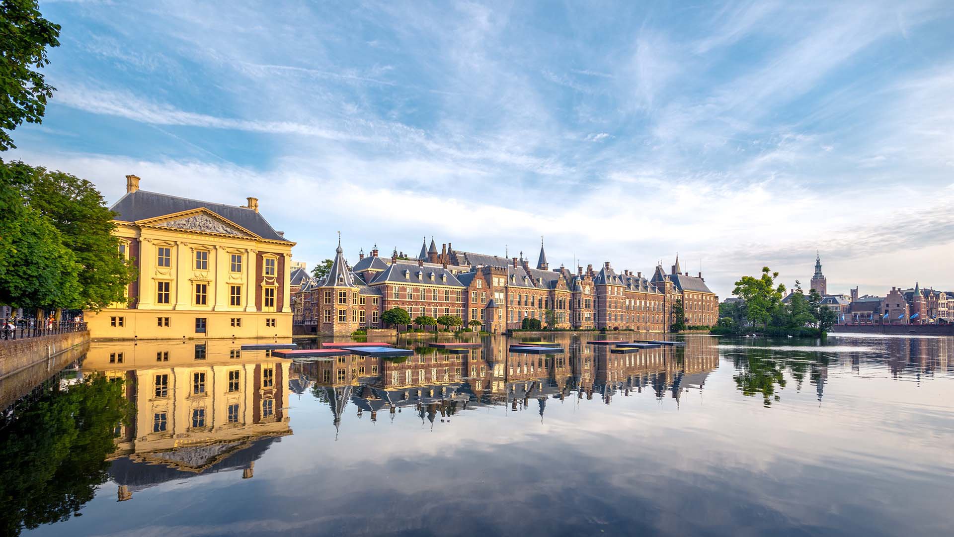 Den Haag: Königliche Stadt am Meer