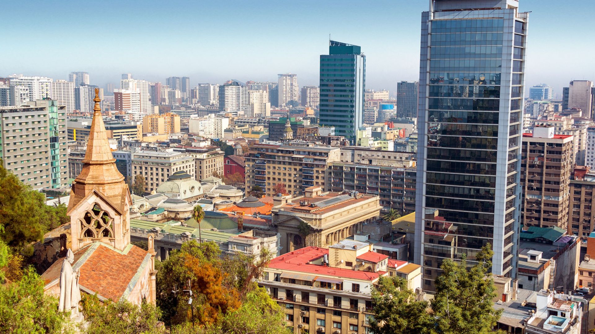 Küstenstädte, Weingüter und Santiago de Chile (für abreisende Gäste)