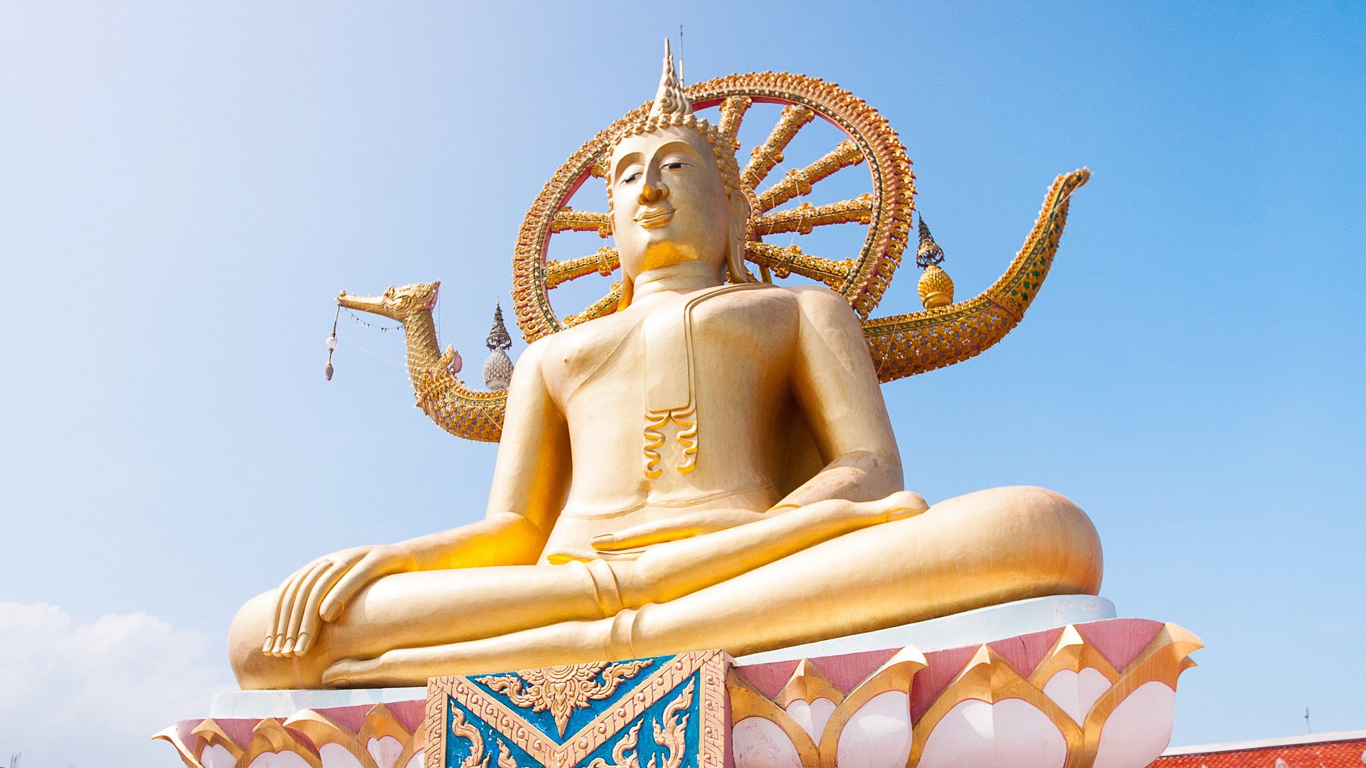 Big Buddha Temple in Koh Samui island, Thailand