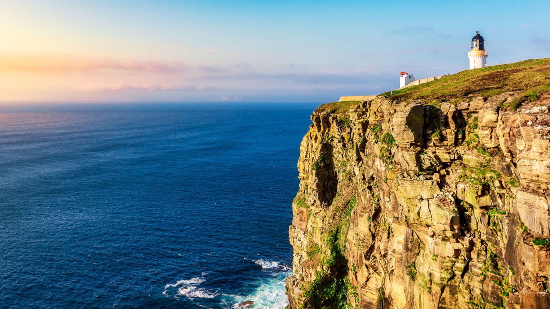 John O'Groats, Dunnet Head und die Kirche von Canisbay