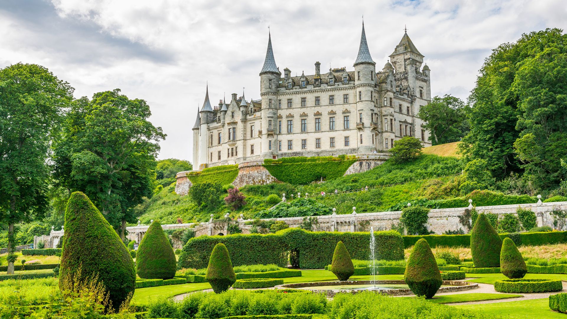 Das Schottische Hochland und Dunrobin Castle