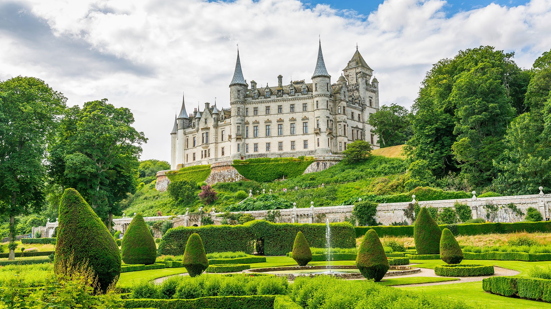 Dunrobin Castle #05, Scotland