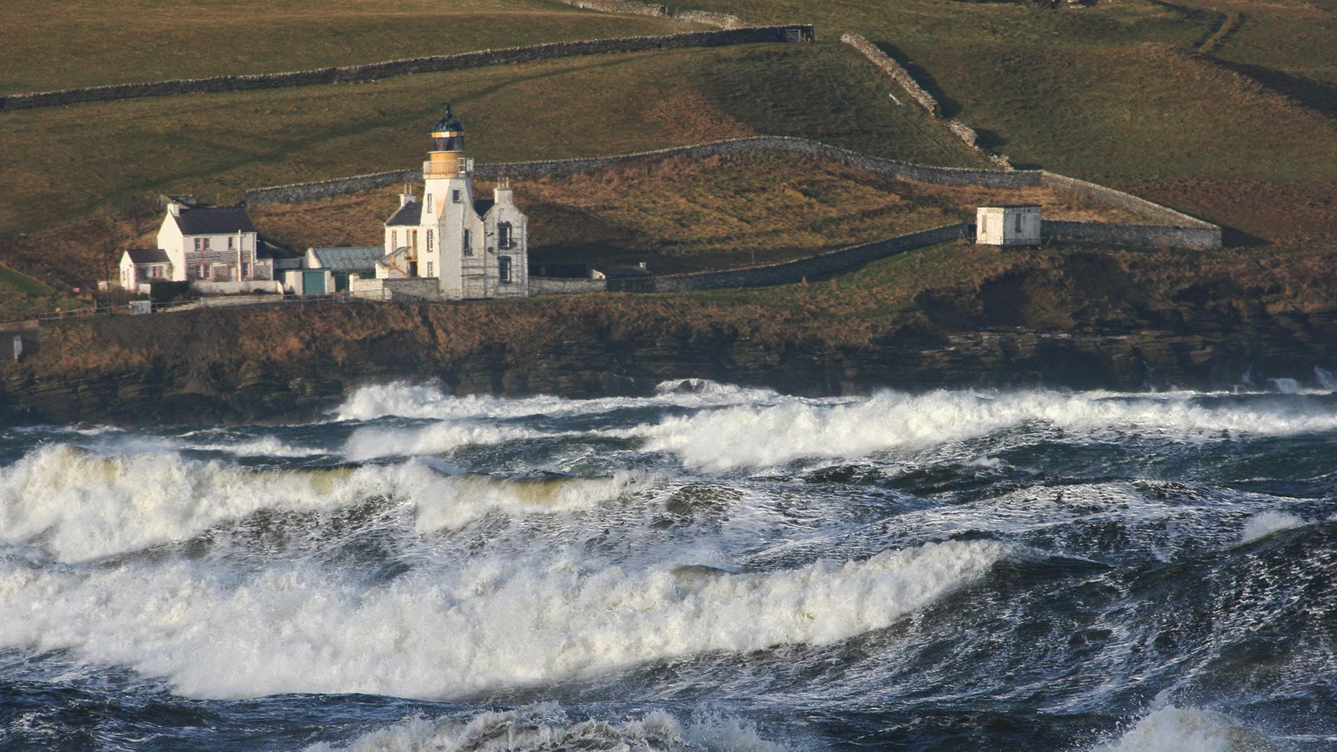Wanderung zum Leuchtturm Hoburn Head