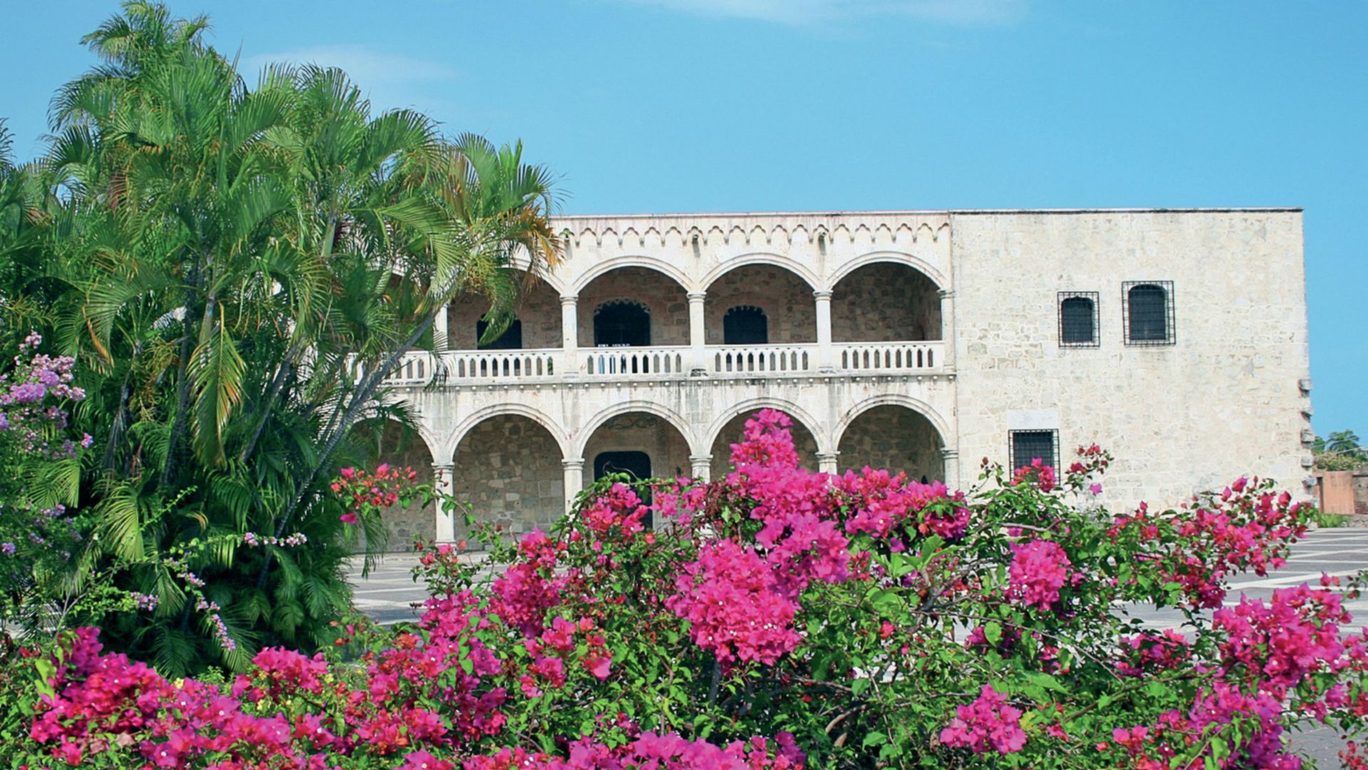 Komm an Land: Panoramafahrt durch Santo Domingo