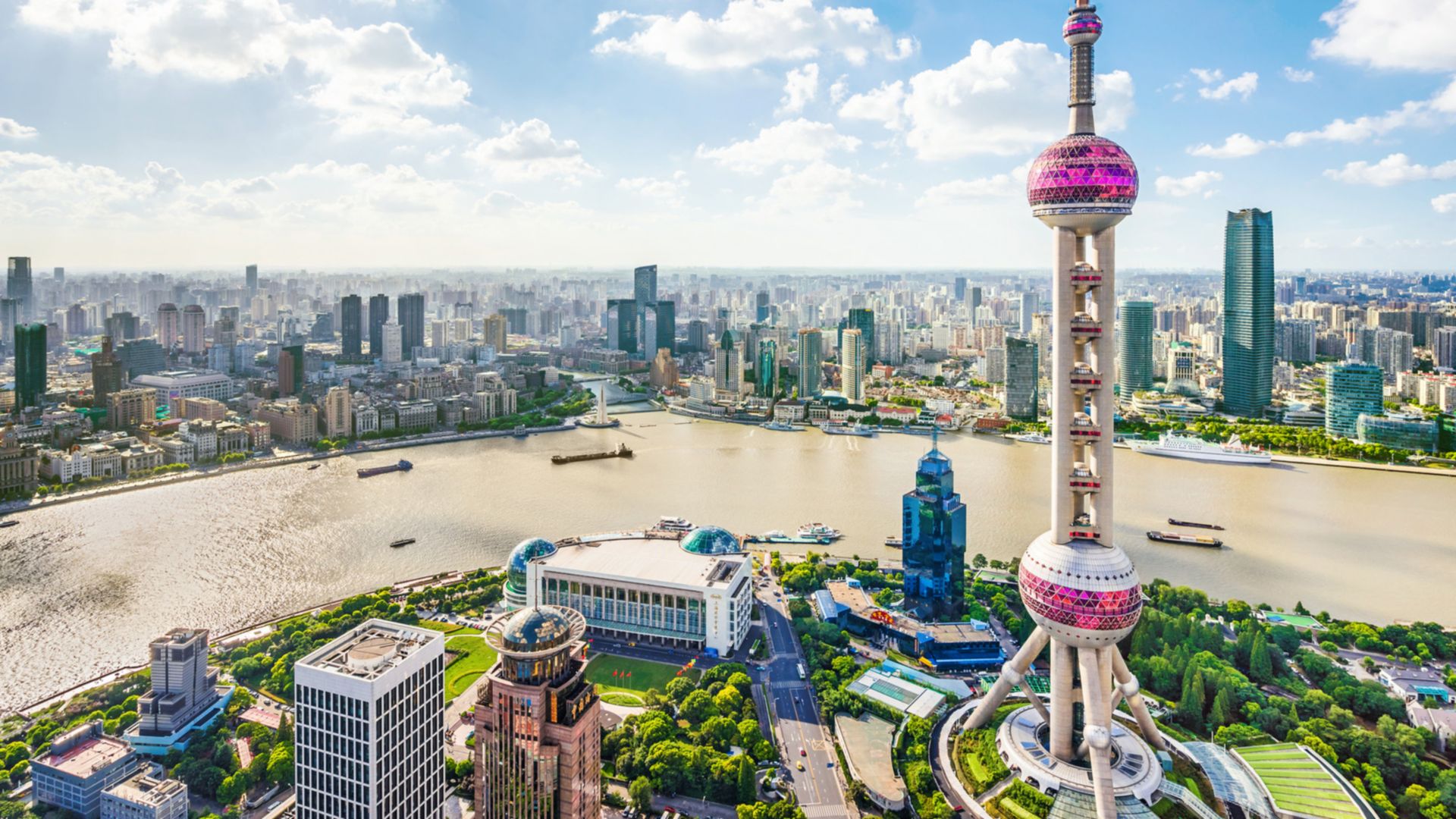 Highlights von Shanghai und Fahrt mit dem Hochgeschwindigkeitszug