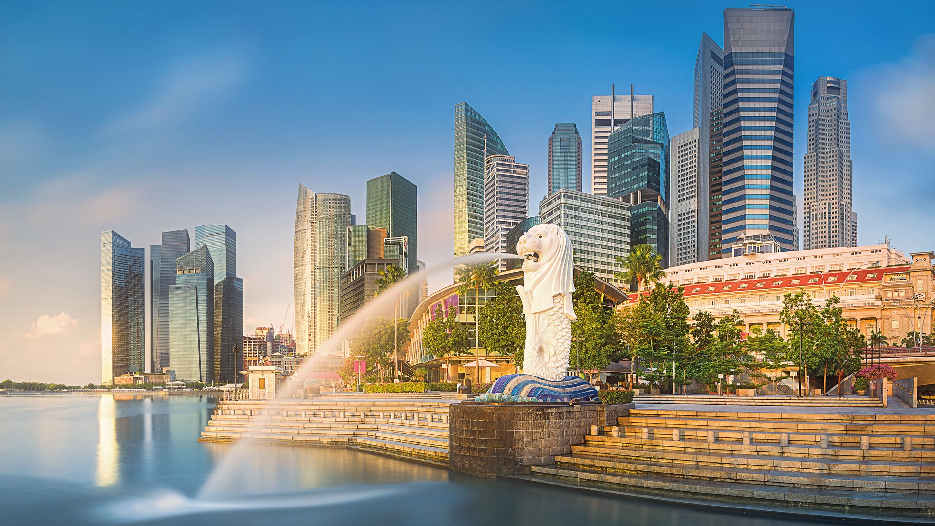 Komm an Land: Zu Fuß unterwegs durch Singapur