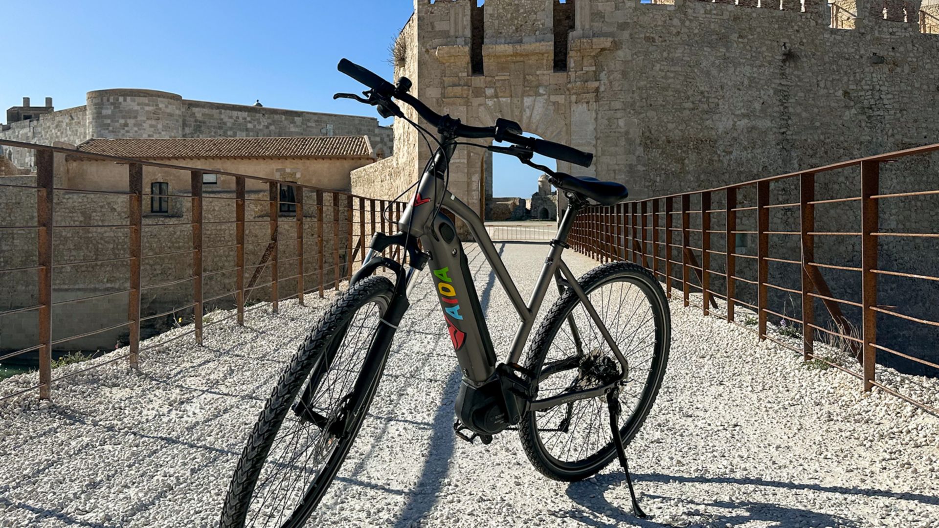 Antikes Syrakus mit dem E-Bike erkunden