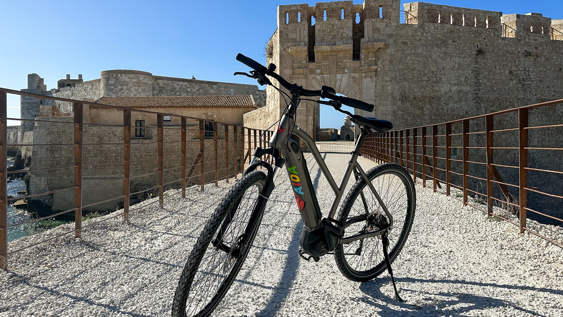 Antikes Syrakus mit dem E-Bike erkunden
