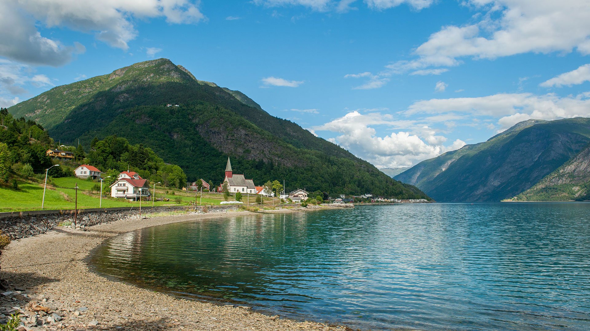 Die norwegische Bergwelt entdecken