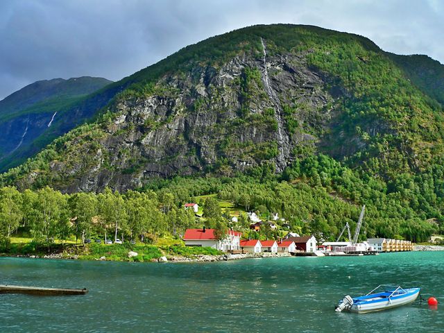 Wanderung in Skjoldens Natur