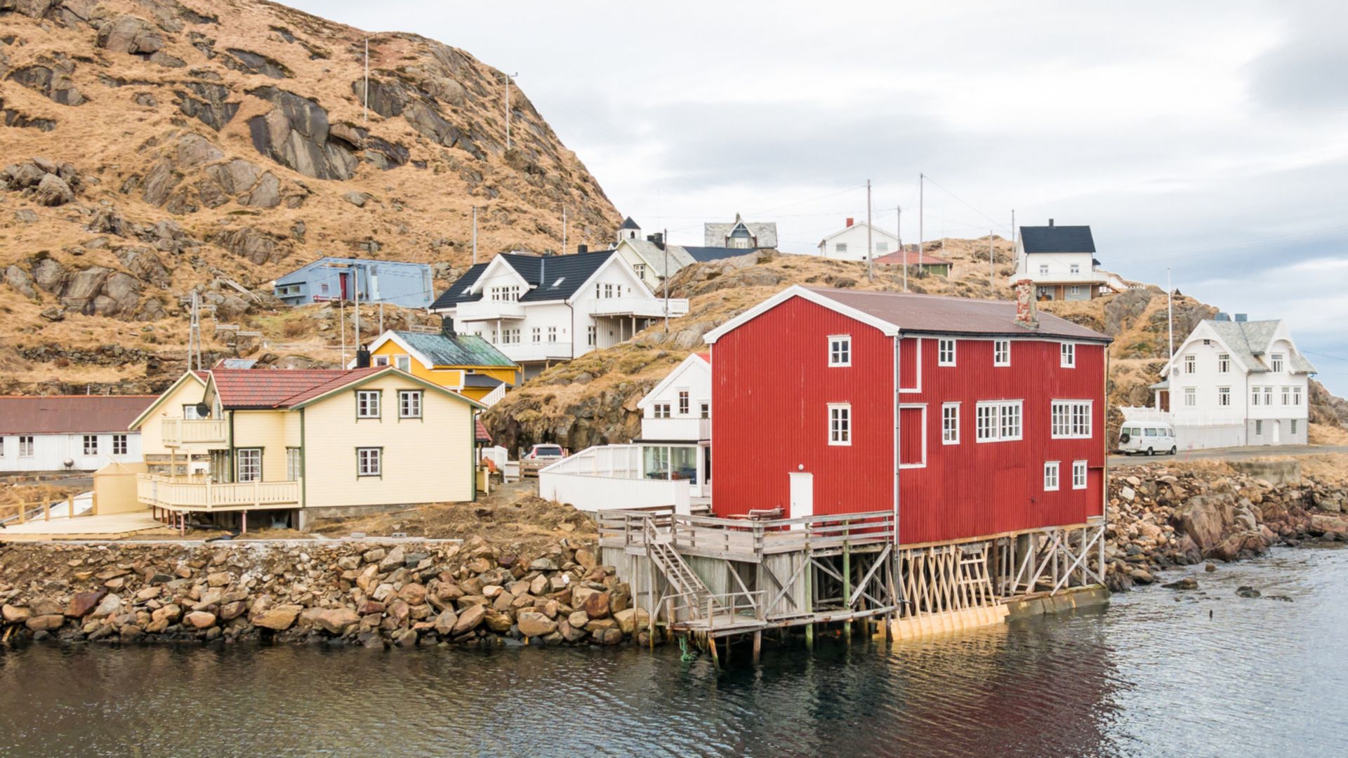 Malerische Aussichten und Nyksund