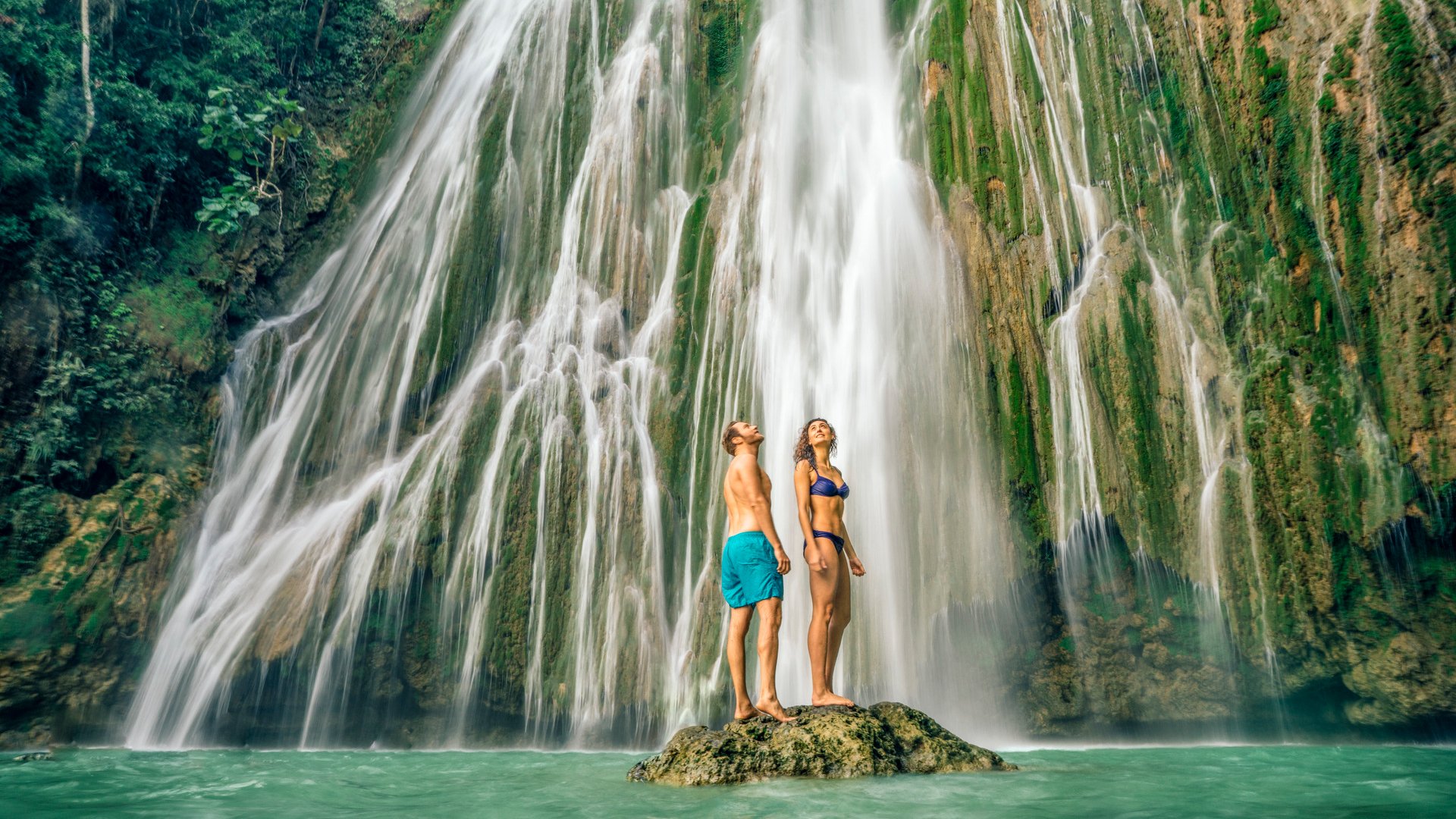 Wanderung zum Wasserfall El Limón