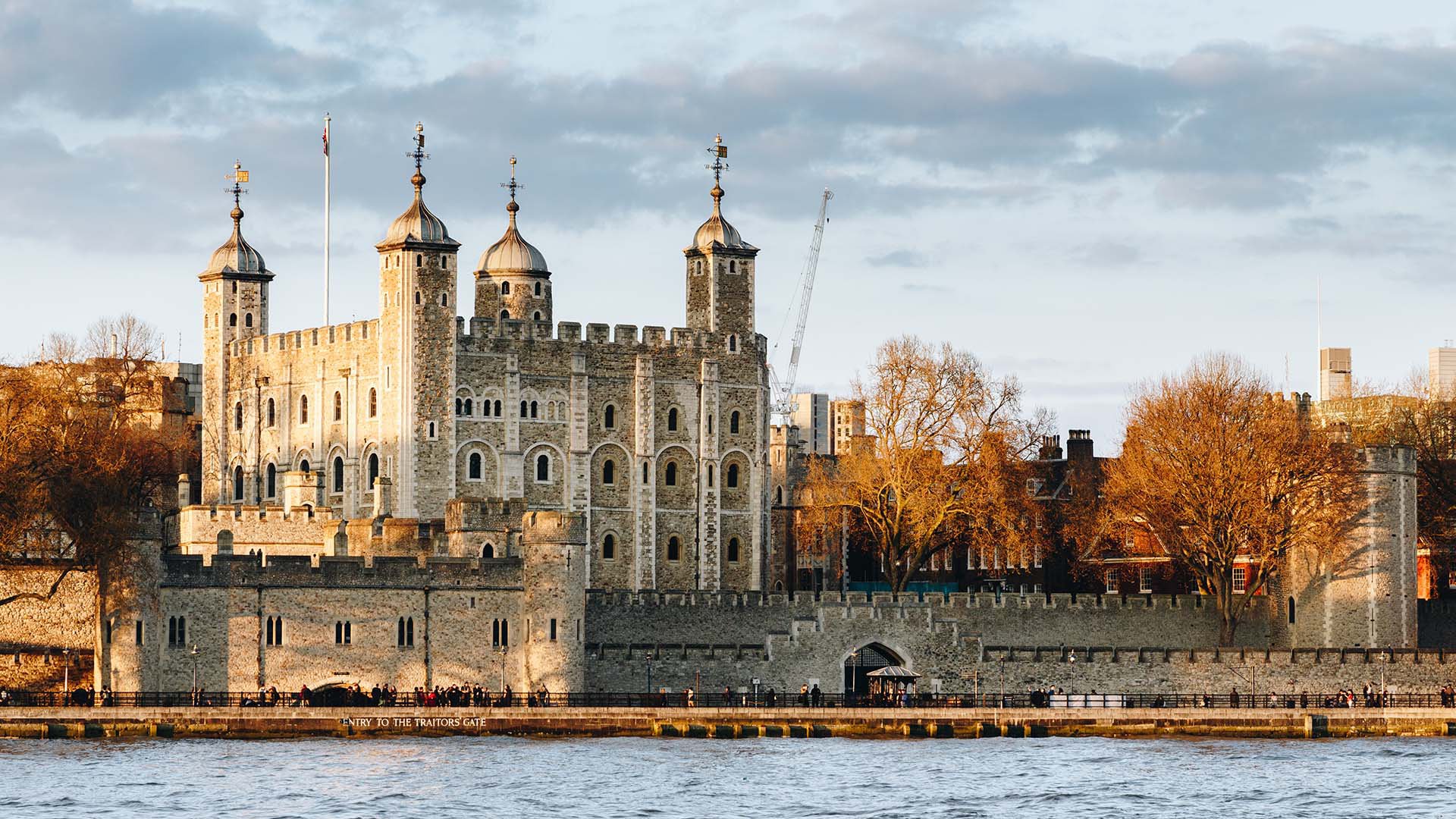 Panoramafahrt und Tower of London