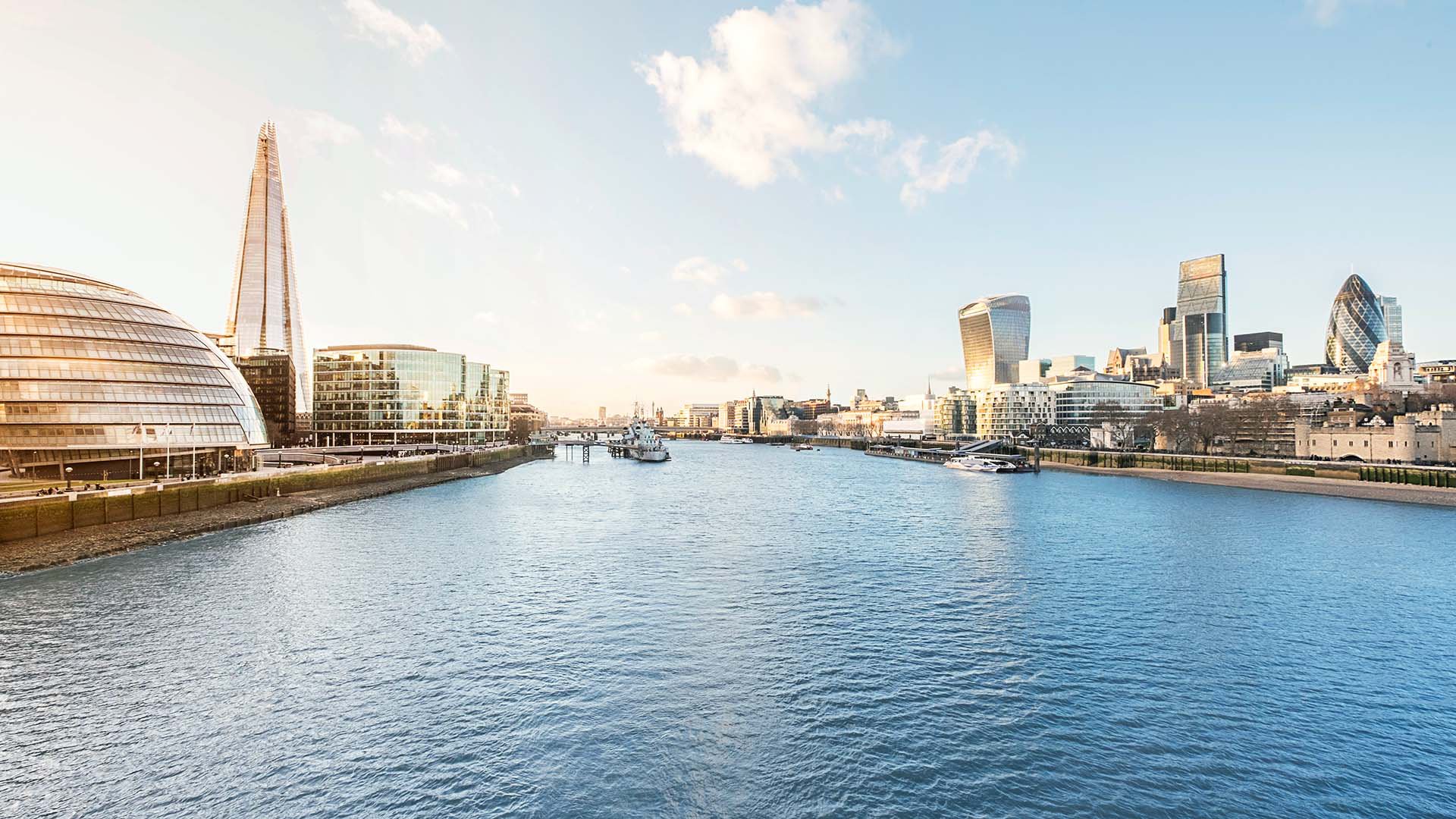 London zu Wasser und zu Land