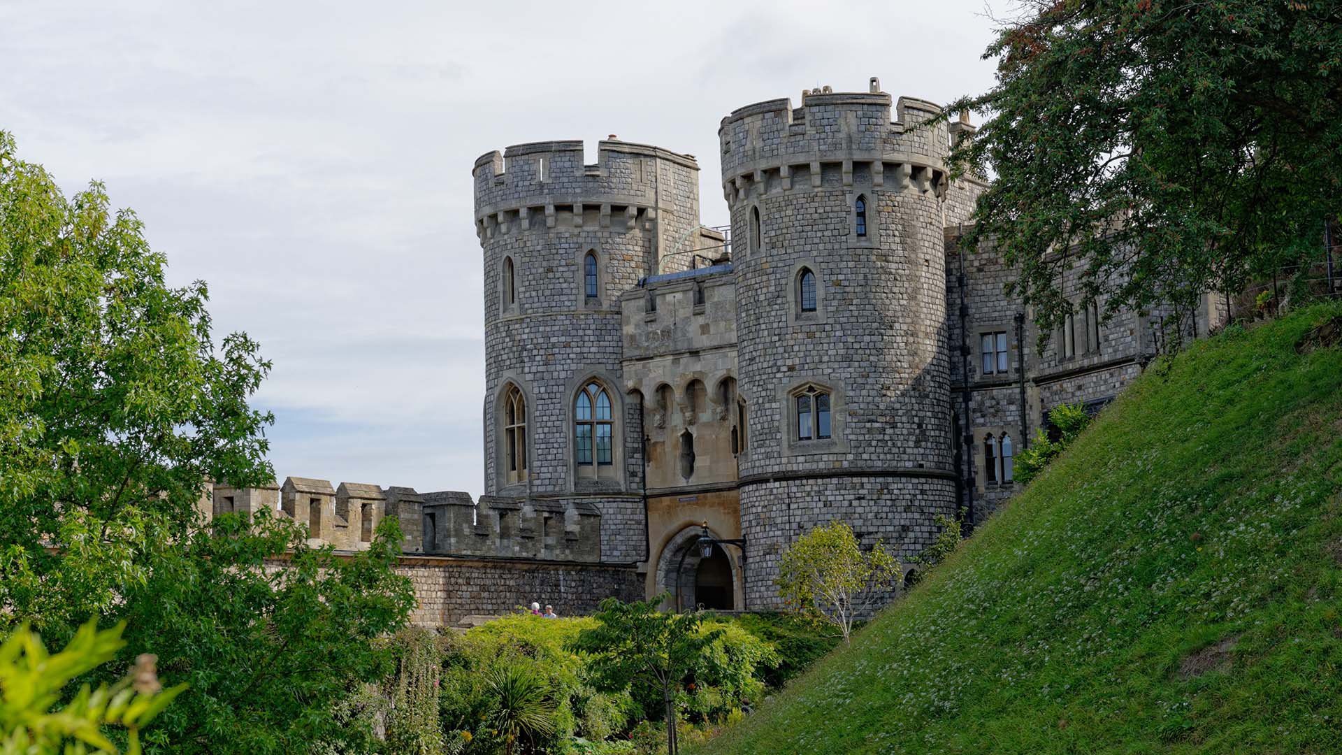 Zu Besuch auf Schloss Windsor