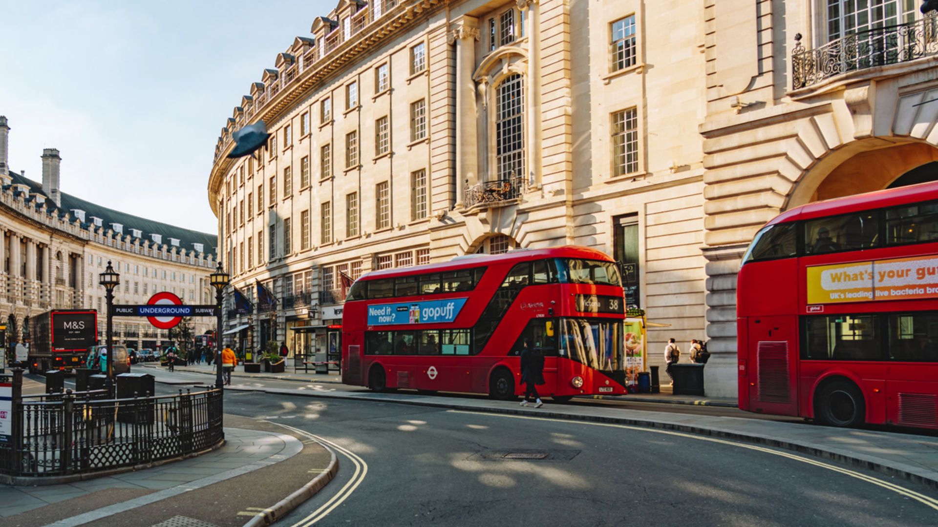 Hop-on-hop-off-Bus – London im eigenen Rhythmus