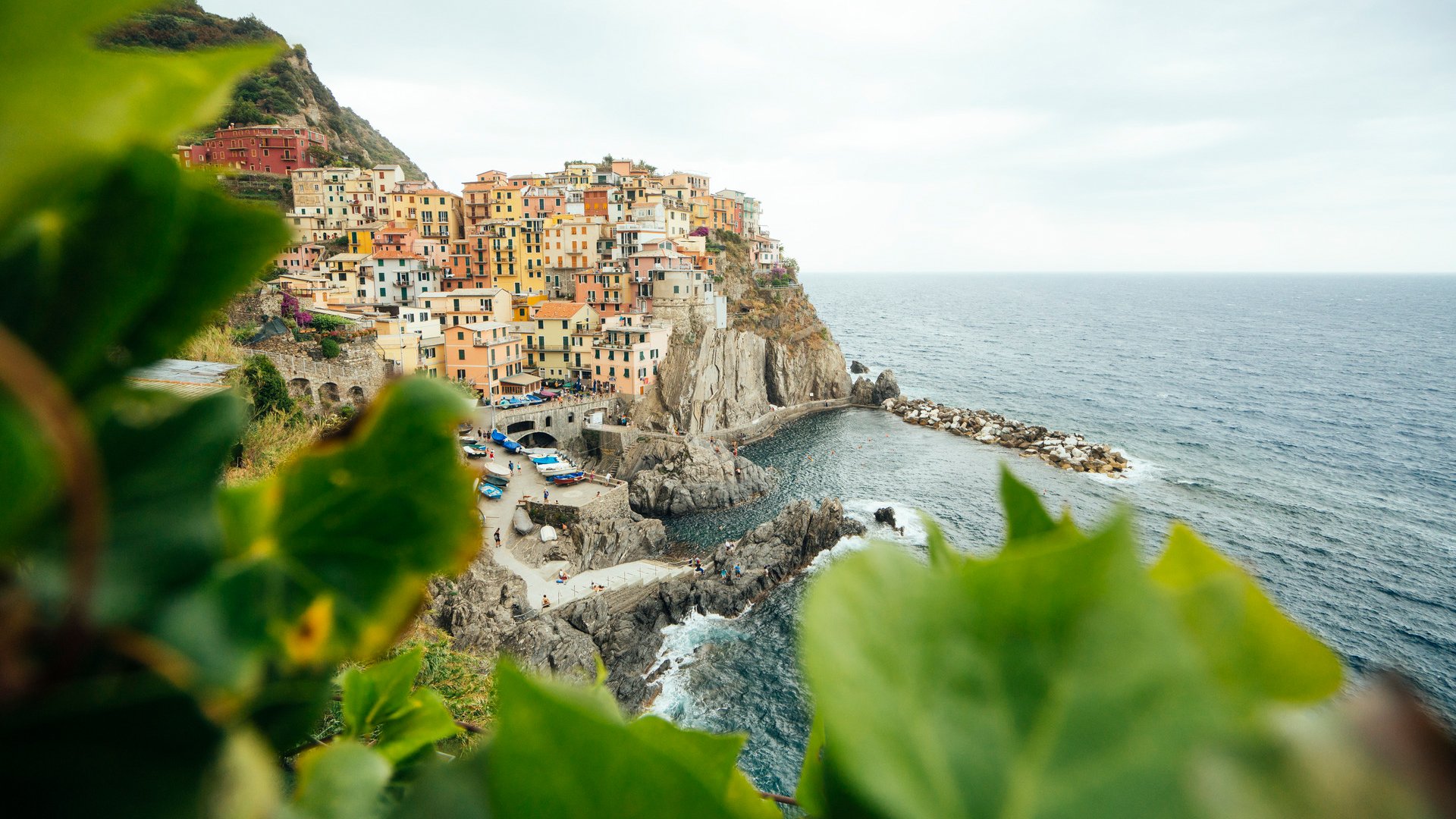 Trekking im Nationalpark Cinque Terre