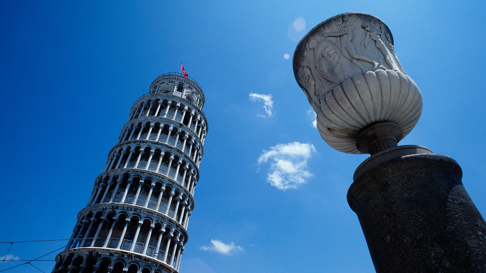 Pisa auf eigene Faust 