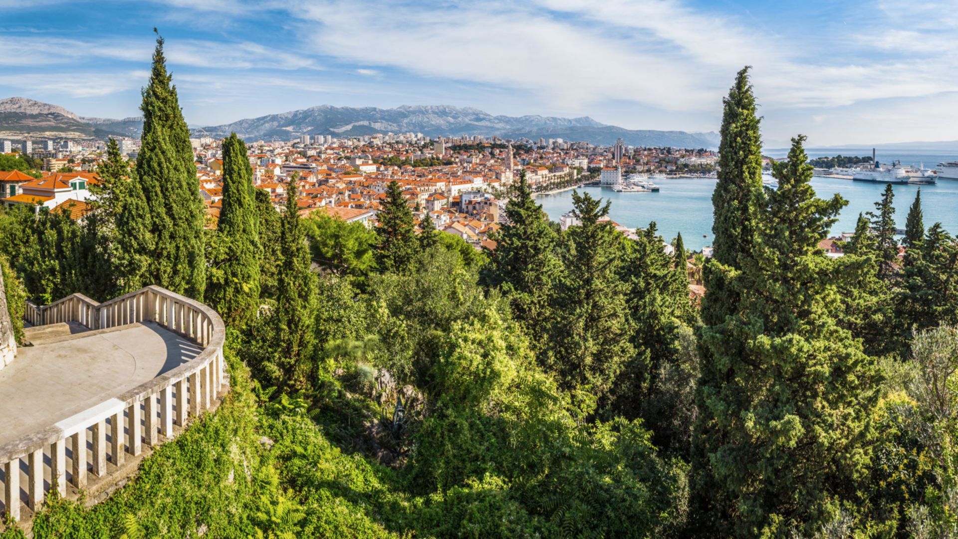 Komm an Land: Split und Umgebung