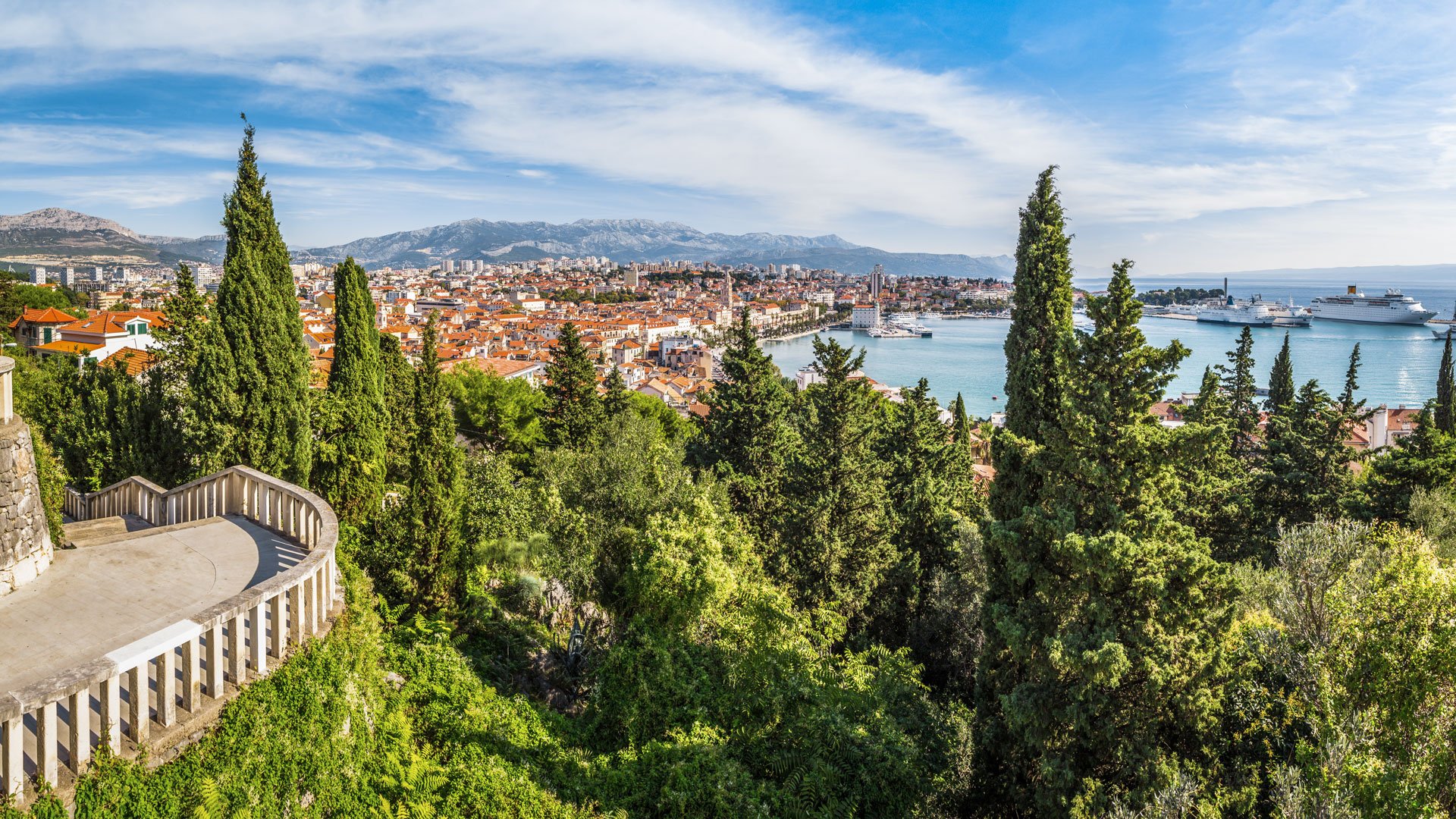 Komm an Land: Split und Umgebung