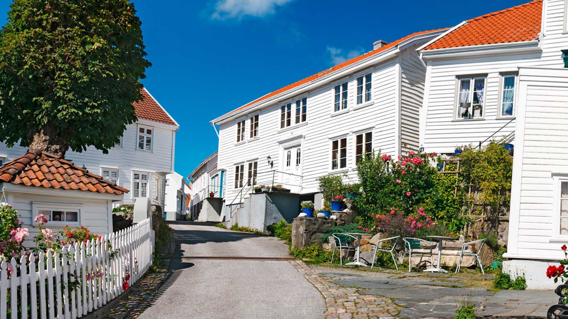 Spaziergang durch Norwegens Ölhauptstadt