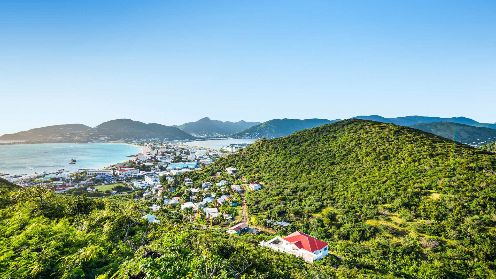 Philipsburg, Sint Maarten, Netherlands Antilles