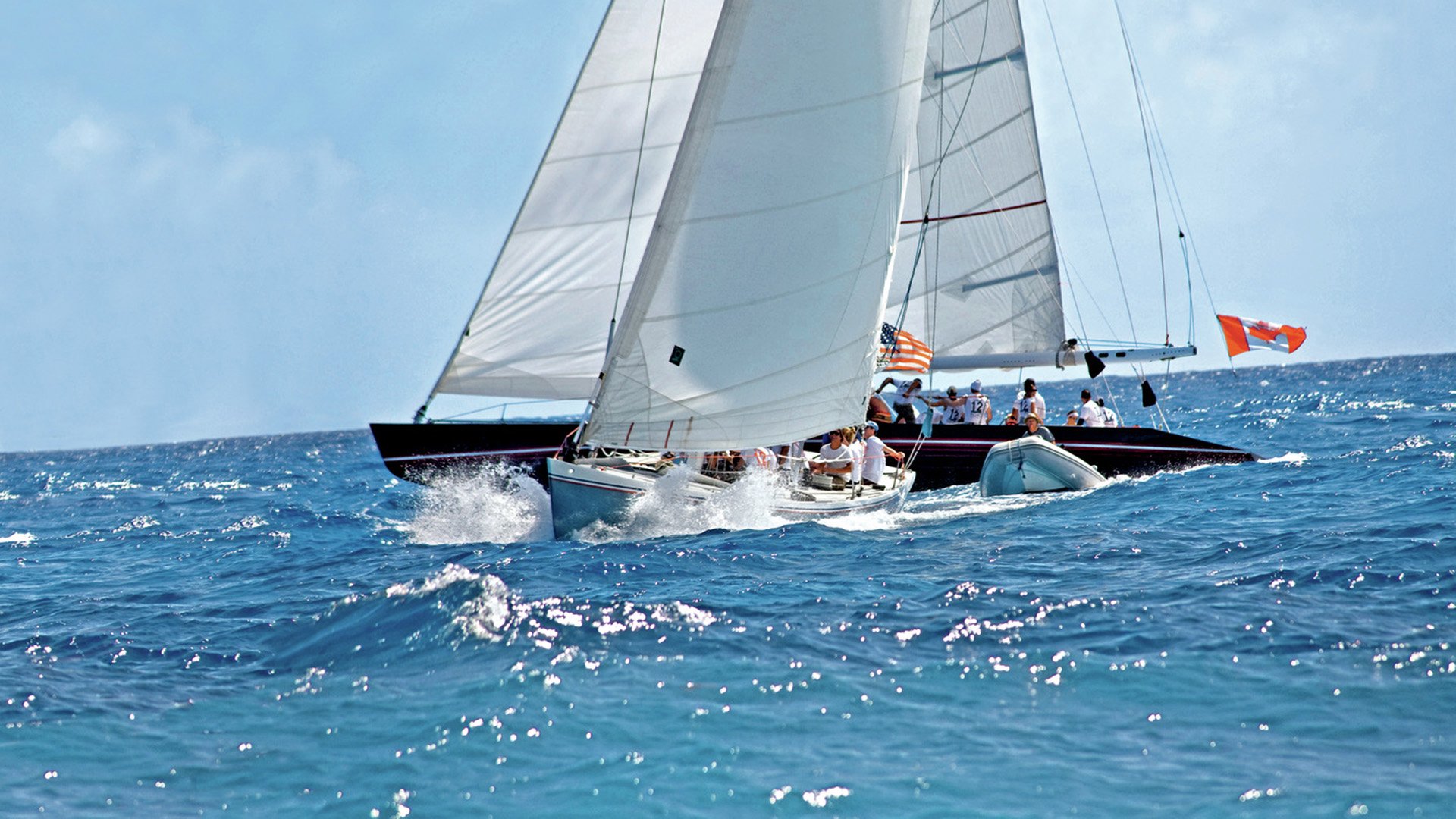 America´s Cup und Strandaufenthalt