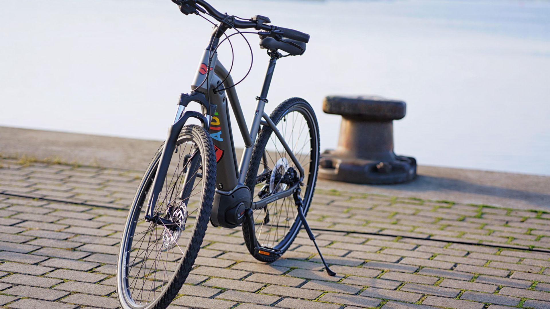 Von den Niederlanden nach Frankreich mit dem E-Bike