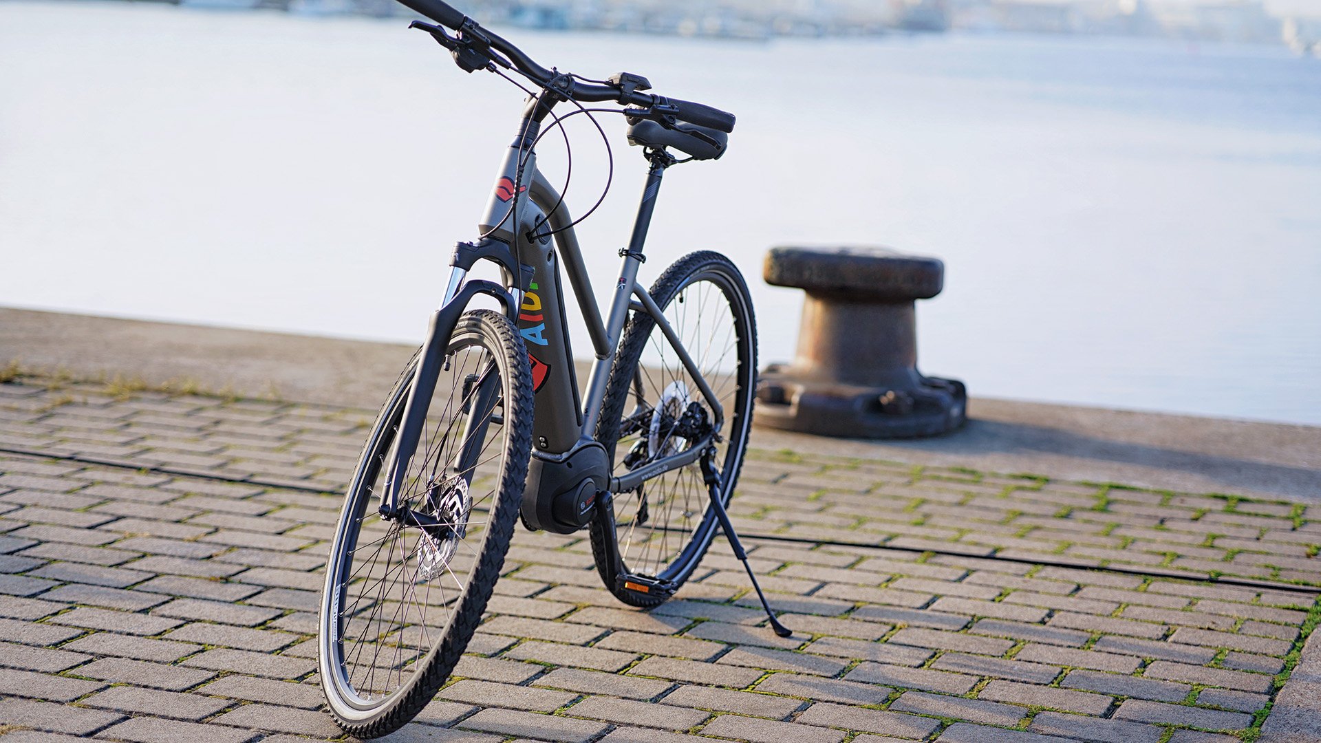 Von den Niederlanden nach Frankreich mit dem E-Bike