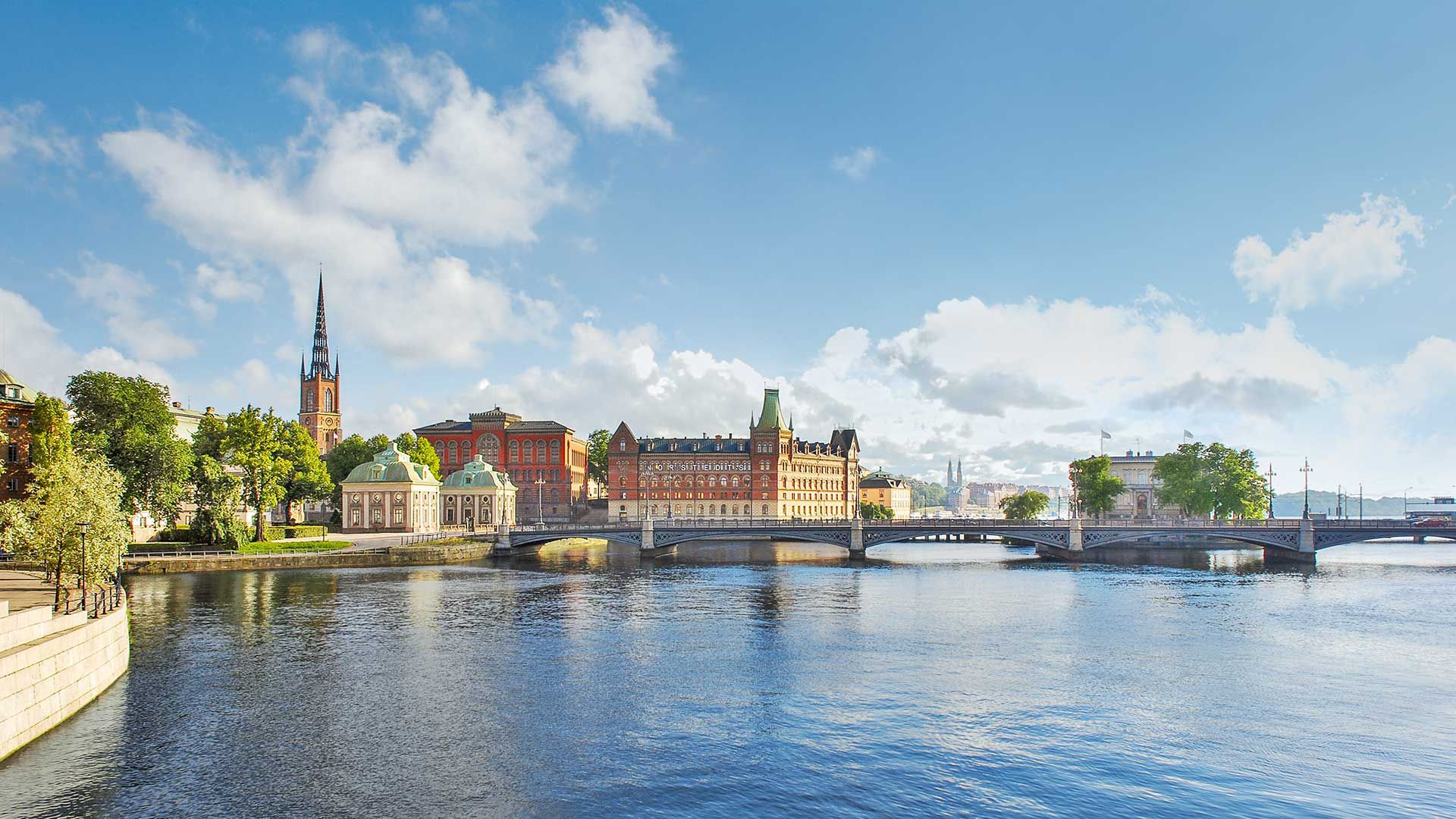 Komm an Land: Stockholm auf einen Blick