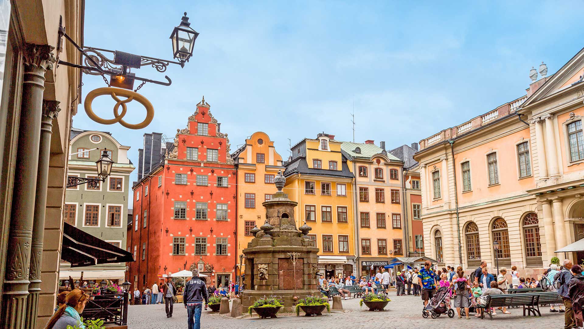 Stortorget place in Gamla stan, Stockholm
