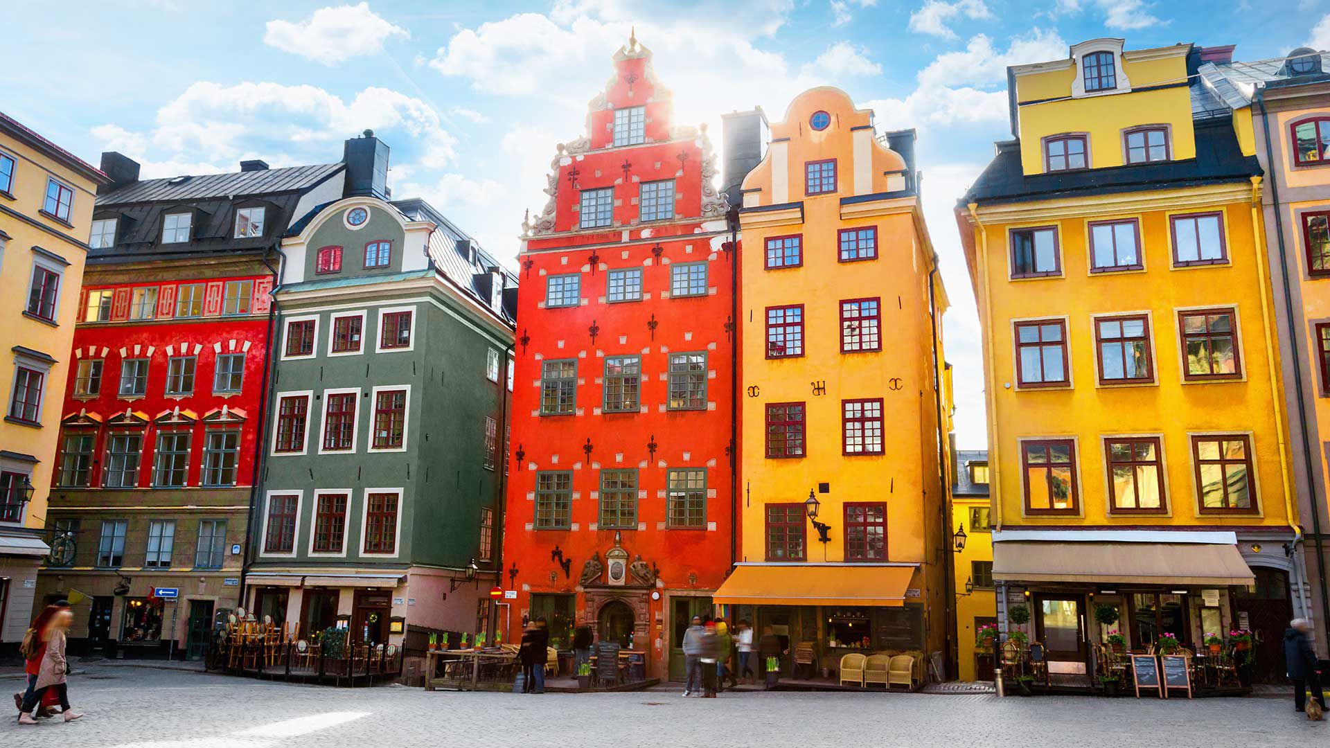 Komm an Land: Zu Fuß durch Stockholms Altstadt
