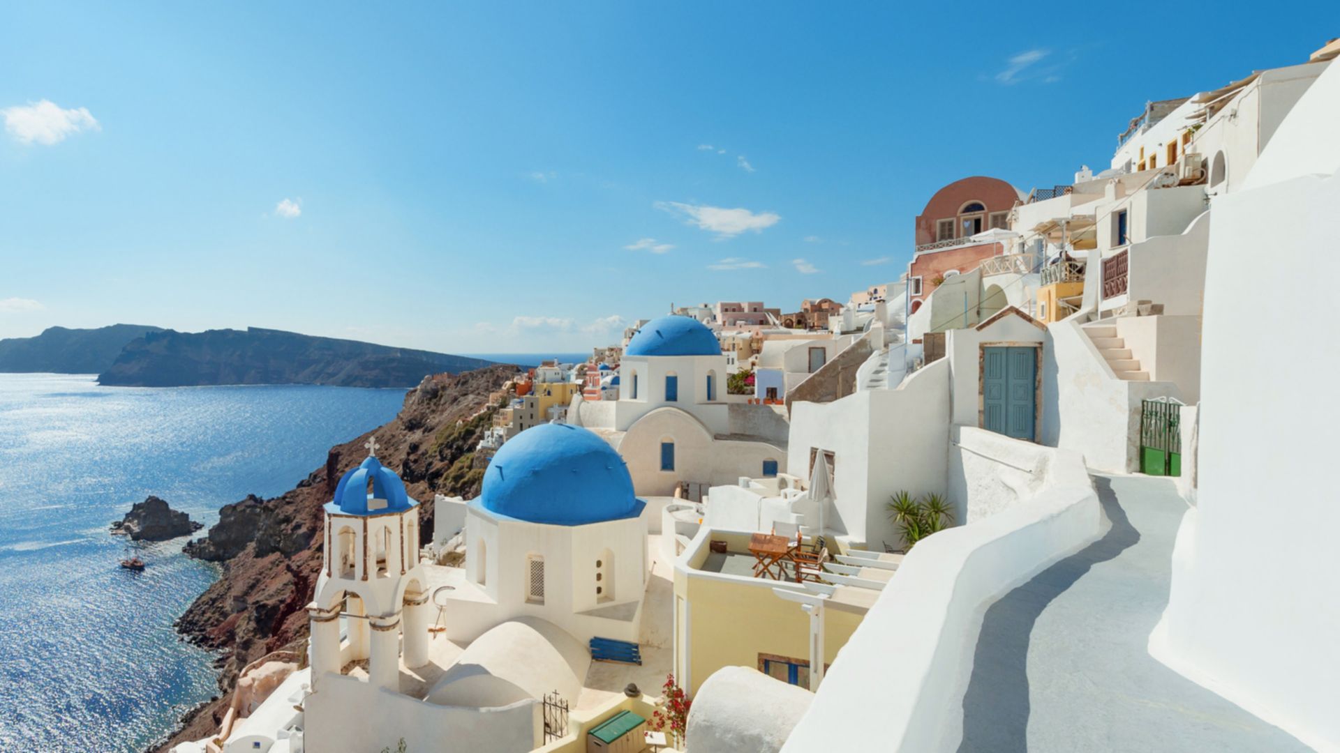Typisch Santorin
