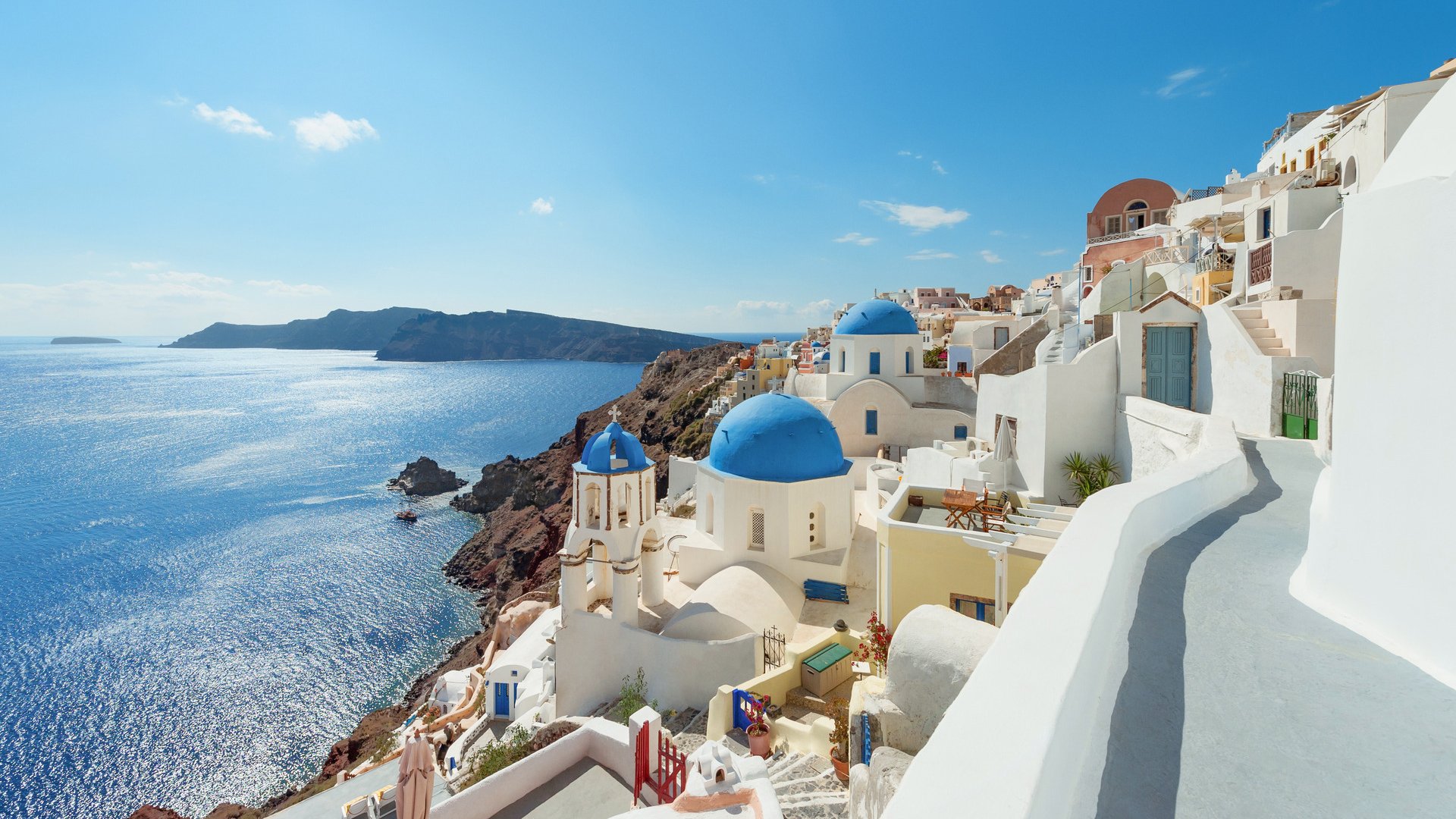Typisch Santorin