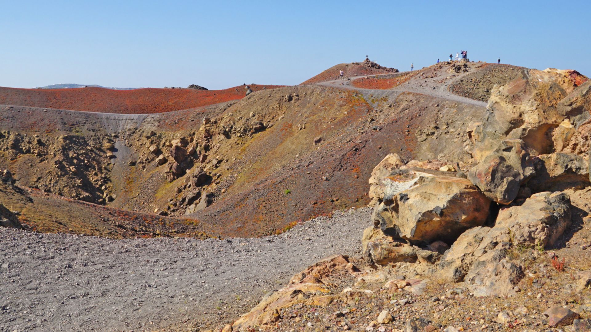 Vulkanwanderung und Bootsfahrt zu den Thermalquellen