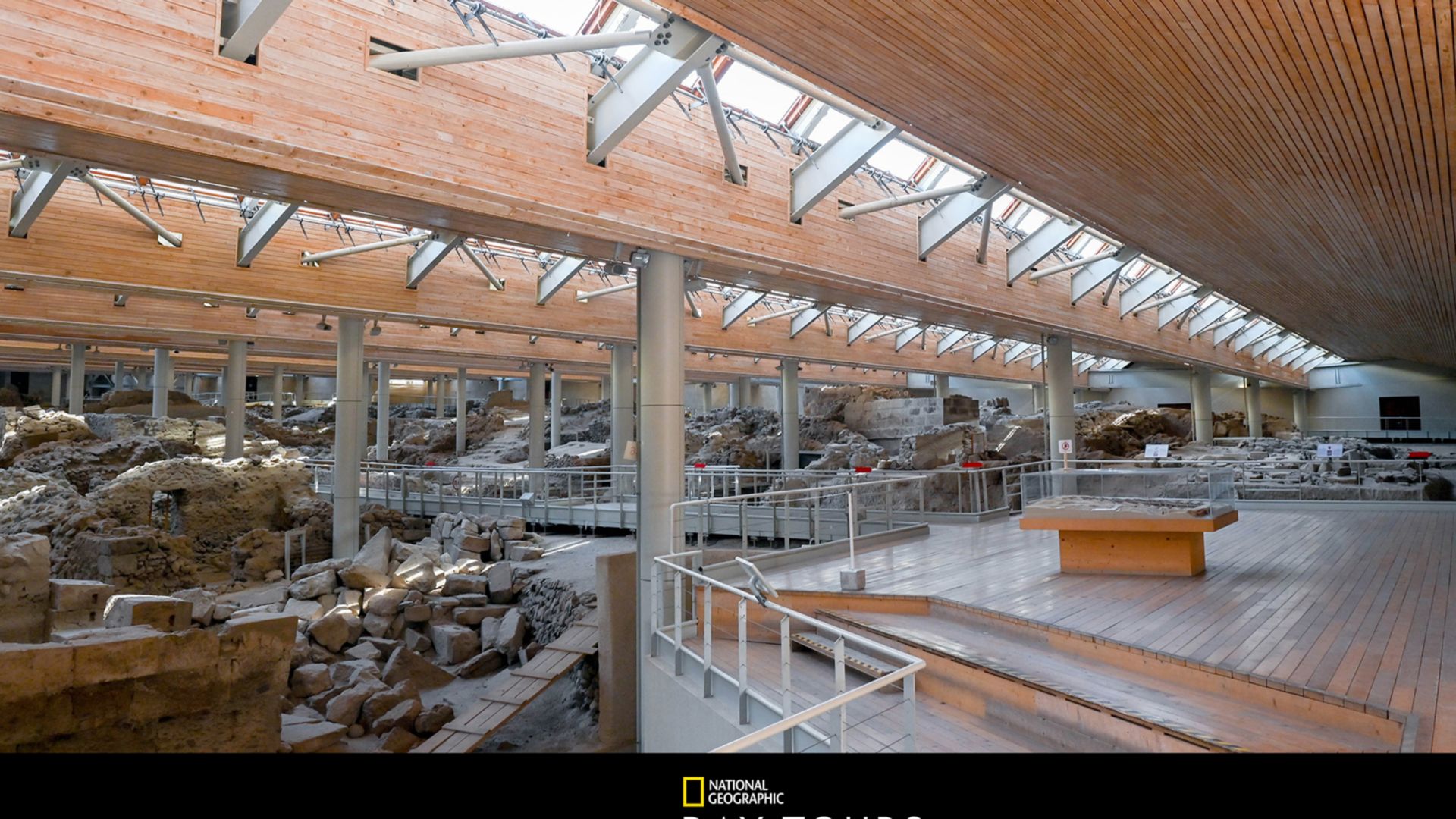 Akrotiri - das griechische Pompeji