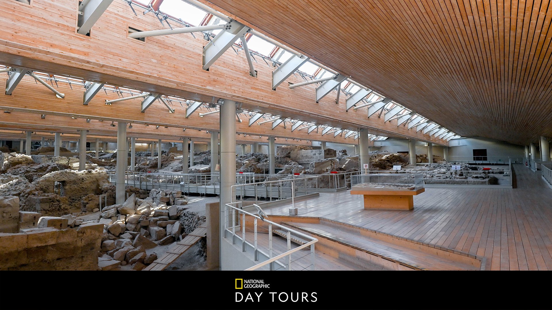 Akrotiri - das griechische Pompeji
