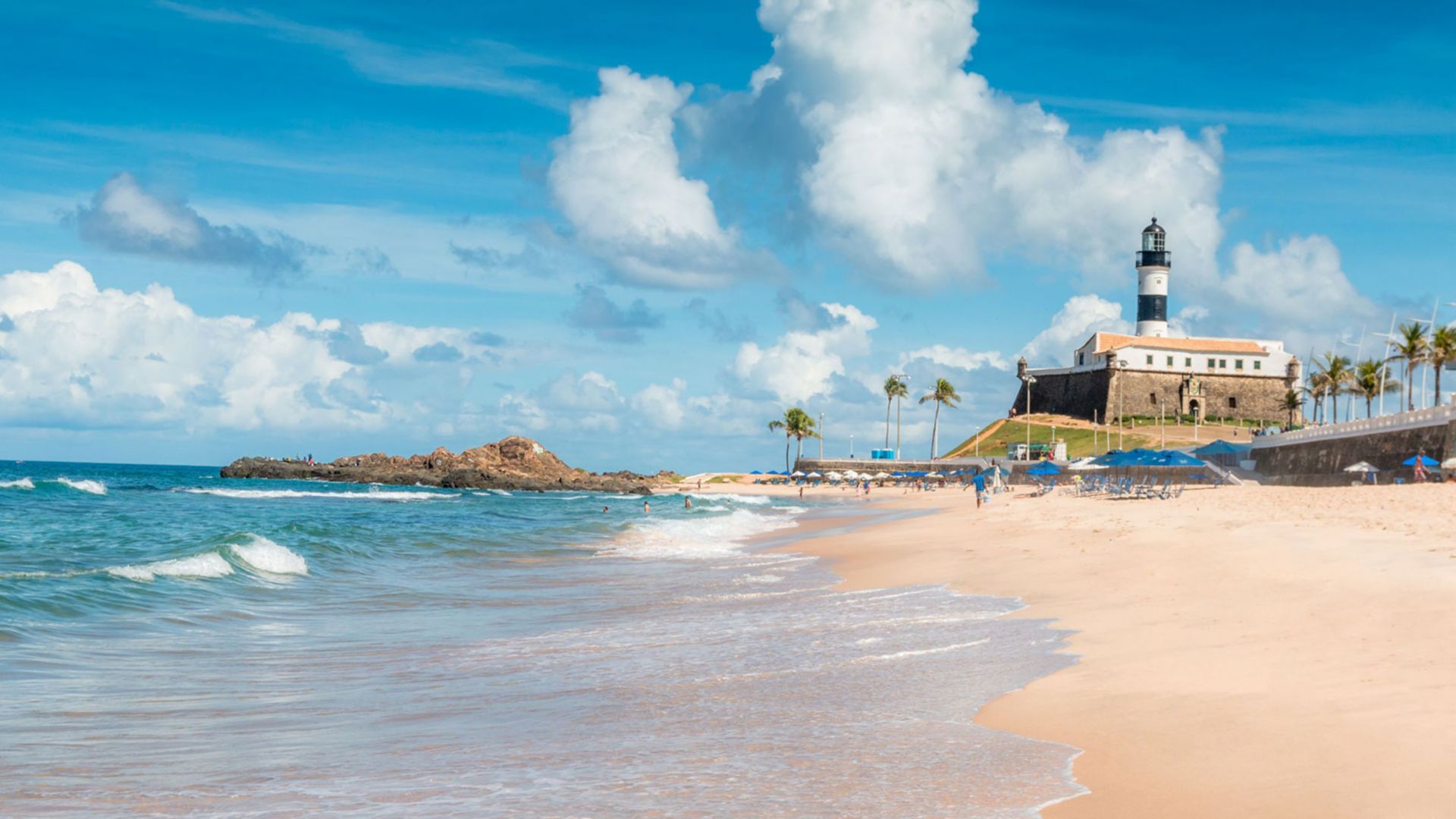 Transfer zum Strand von Barra