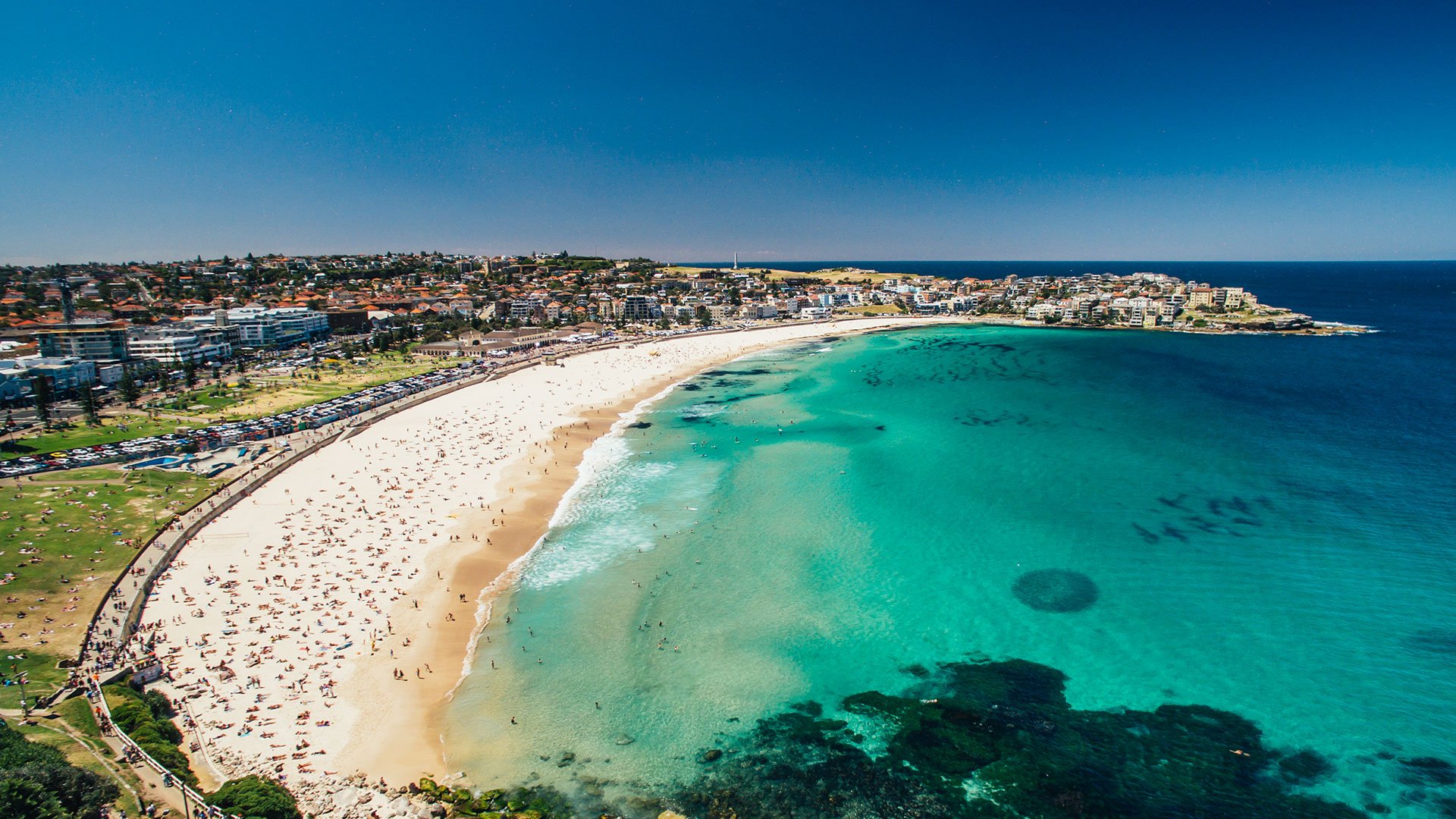 Der Norden von Sydney und Strand