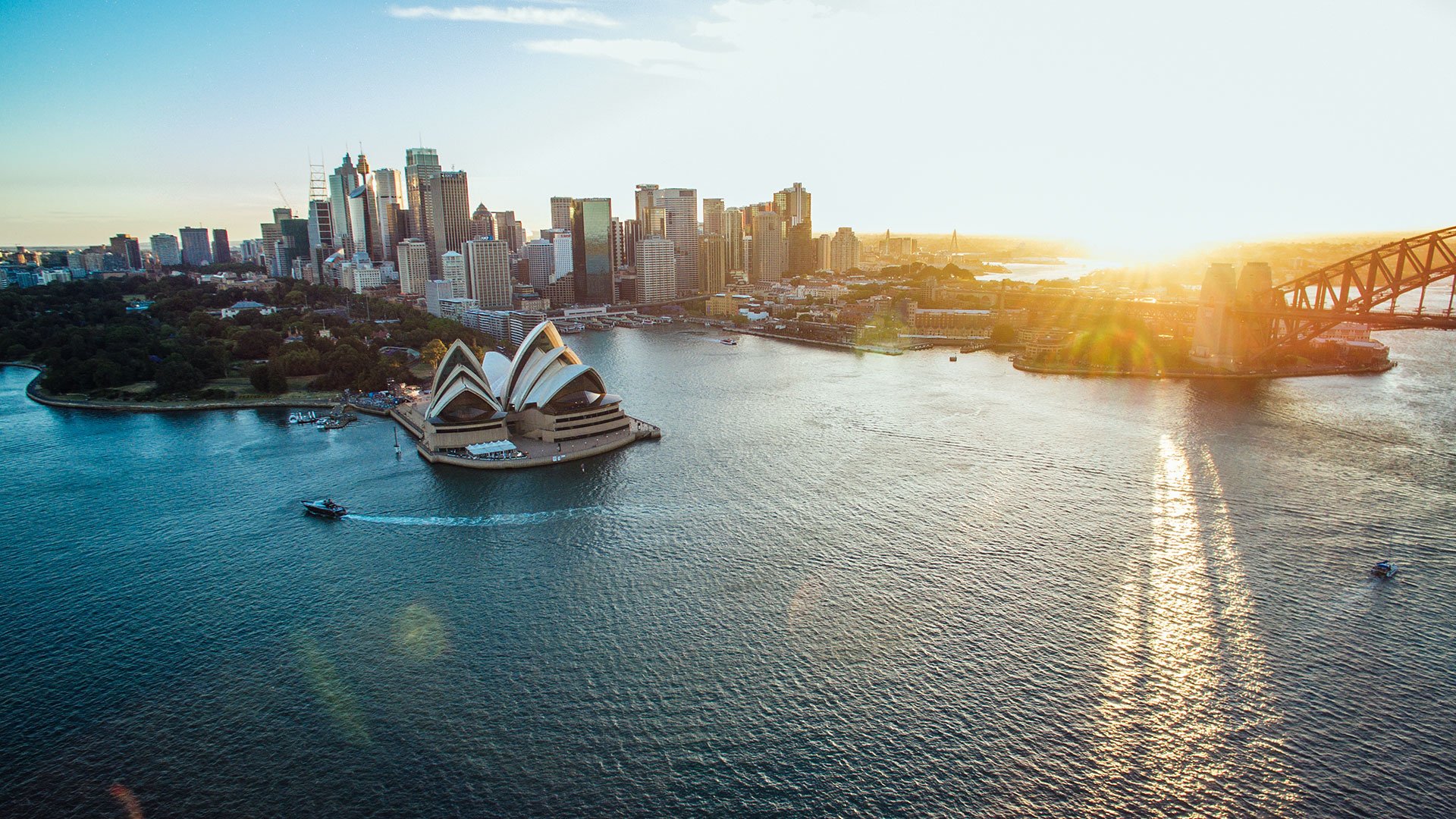 Helikopter-Tour über Sydney