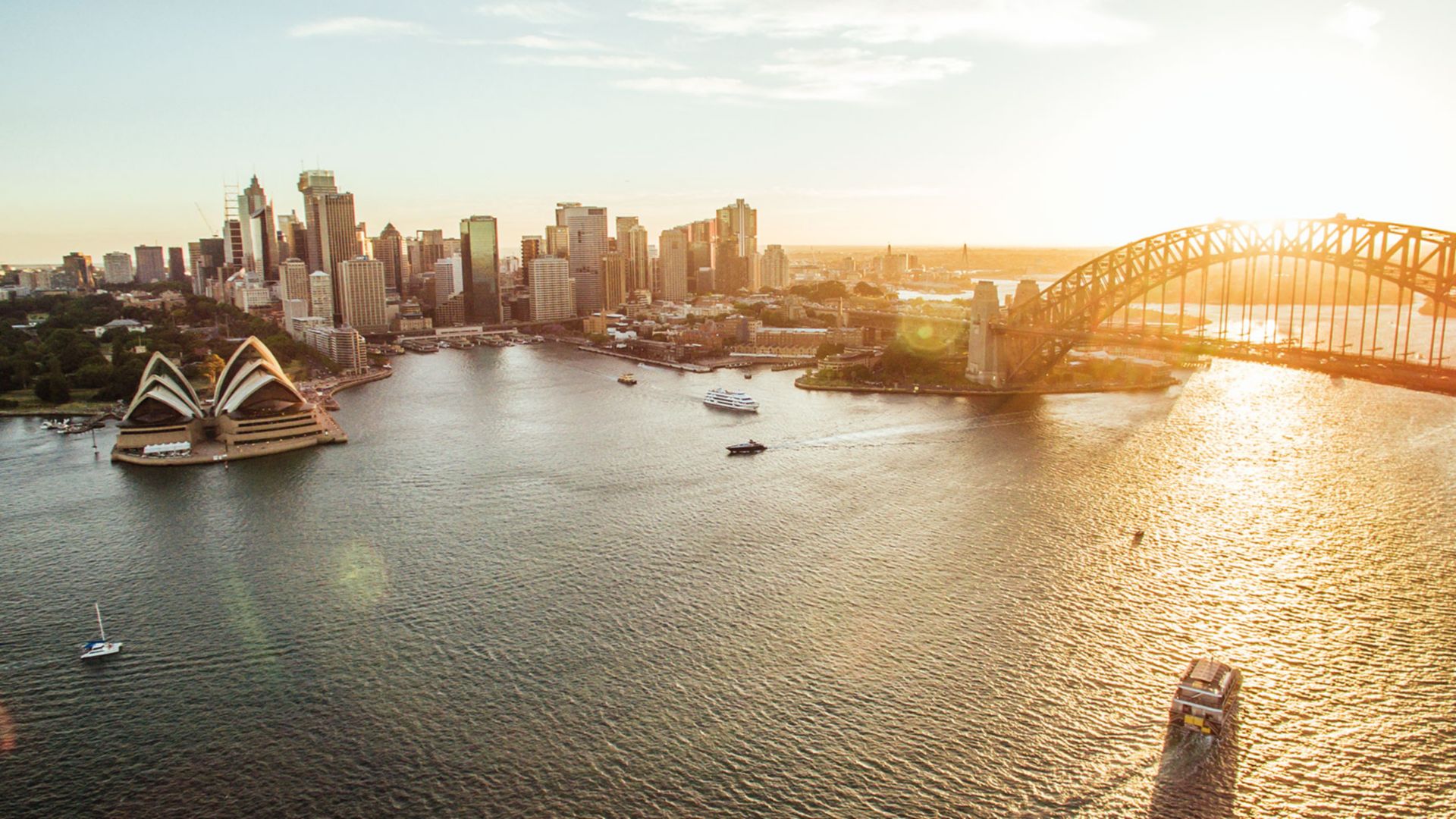 Sydney Bridge Climb - Aufstieg der besonderen Art