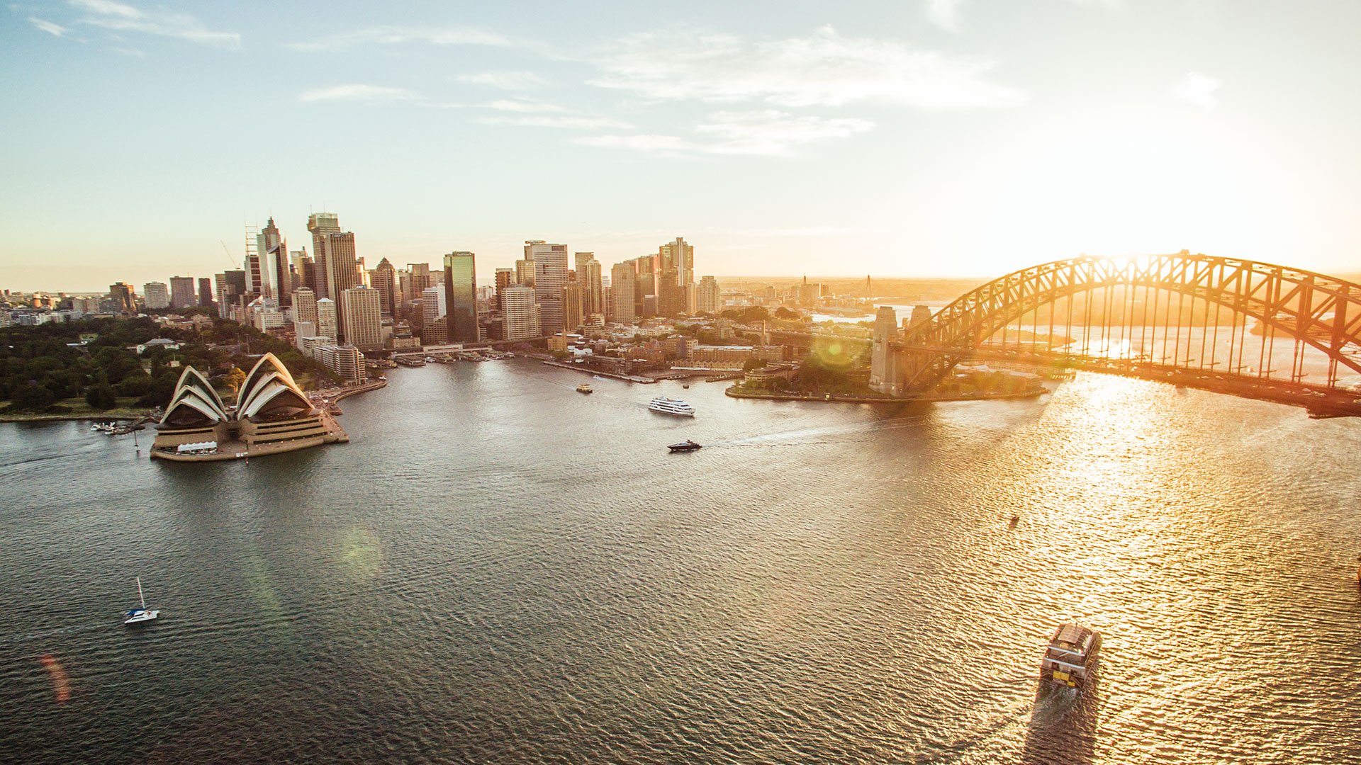 Sydney Bridge Climb - Aufstieg der besonderen Art