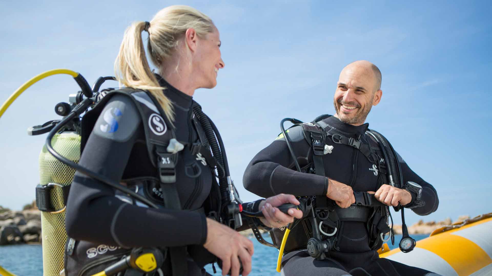 1 Tauchgang für zertifizierte Taucher