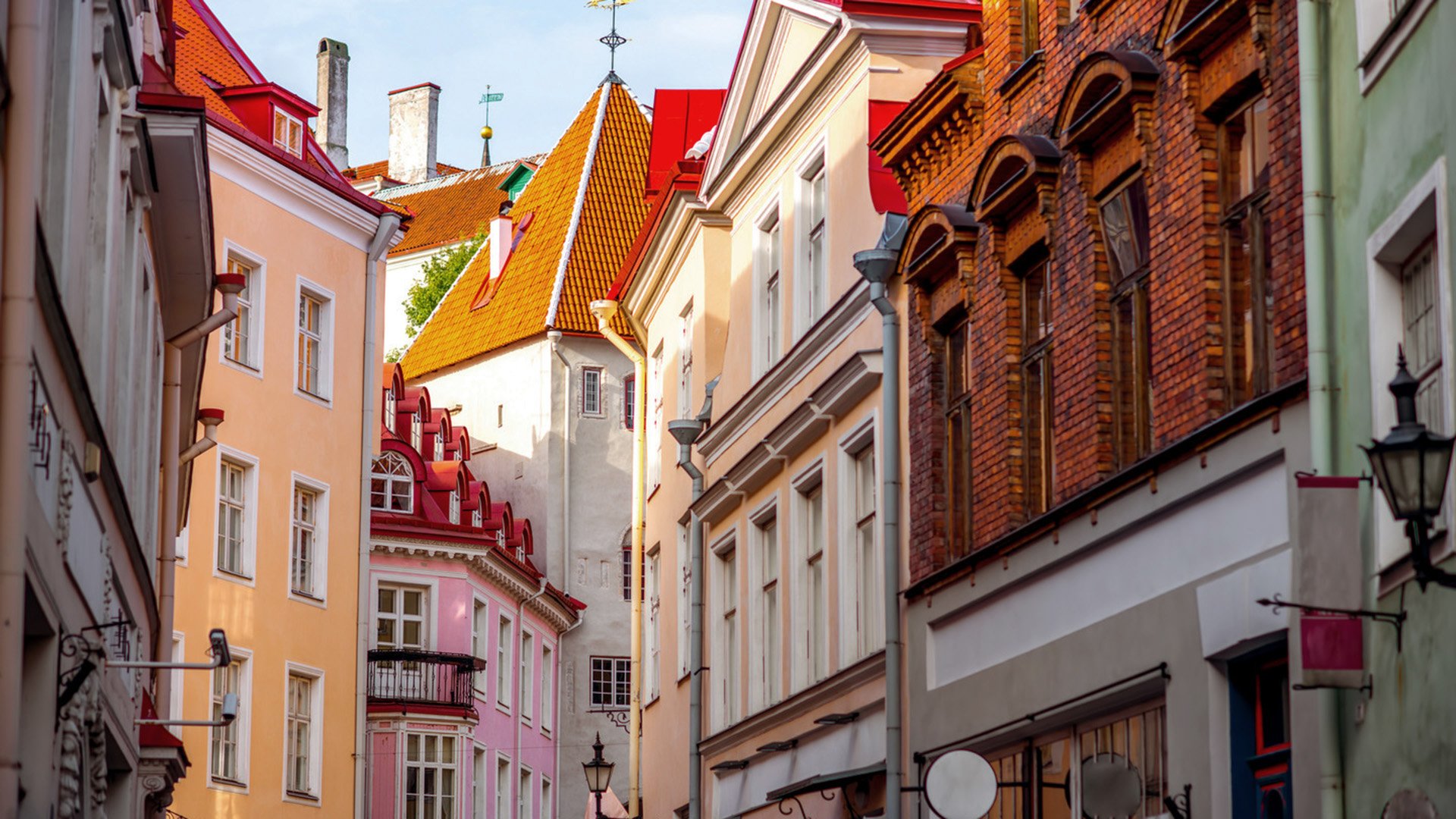Spaziergang durch die Altstadt und Konzert in der St. Michael's Kirche