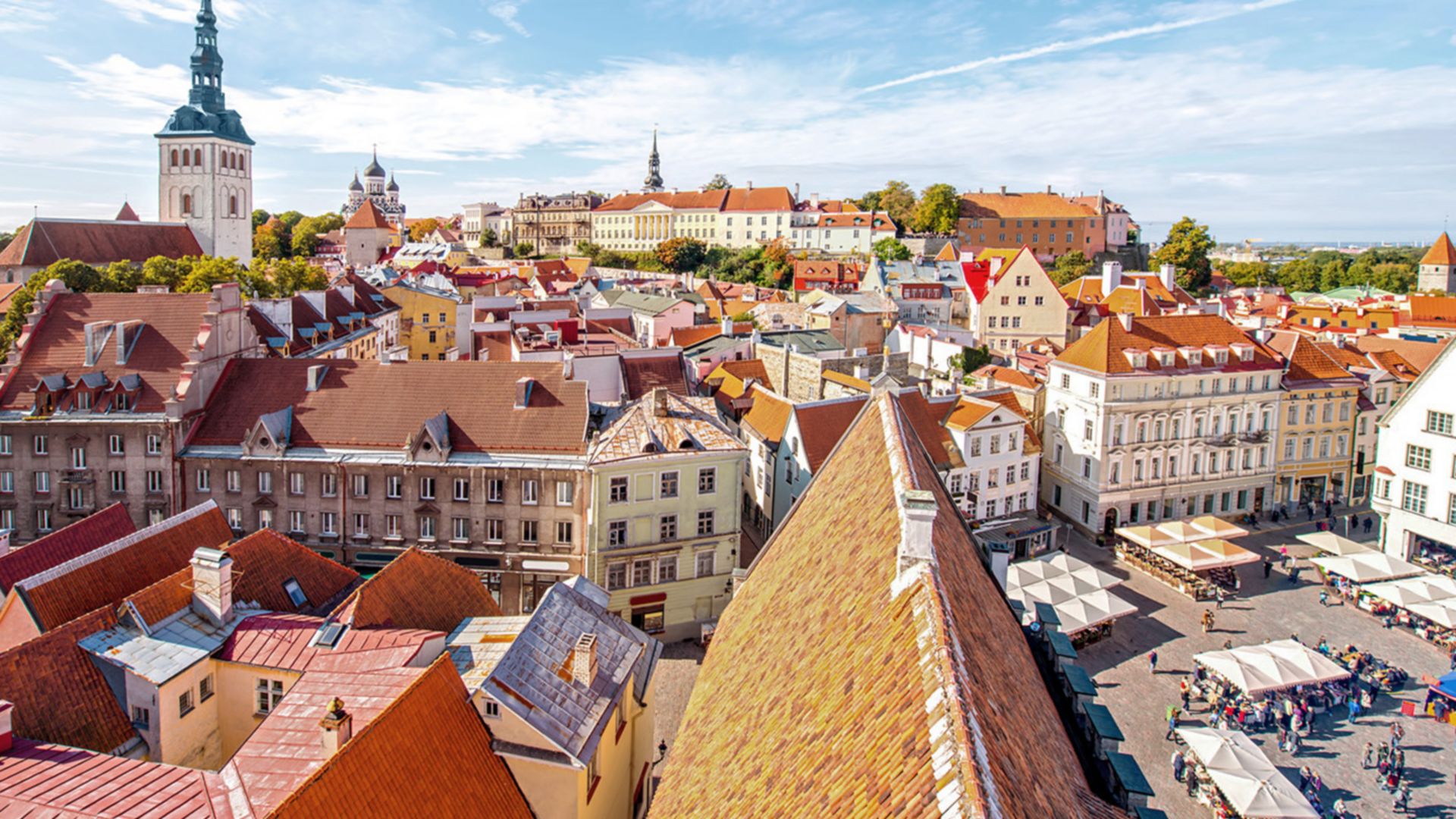 Komm an Land: Tallinn auf einen Blick