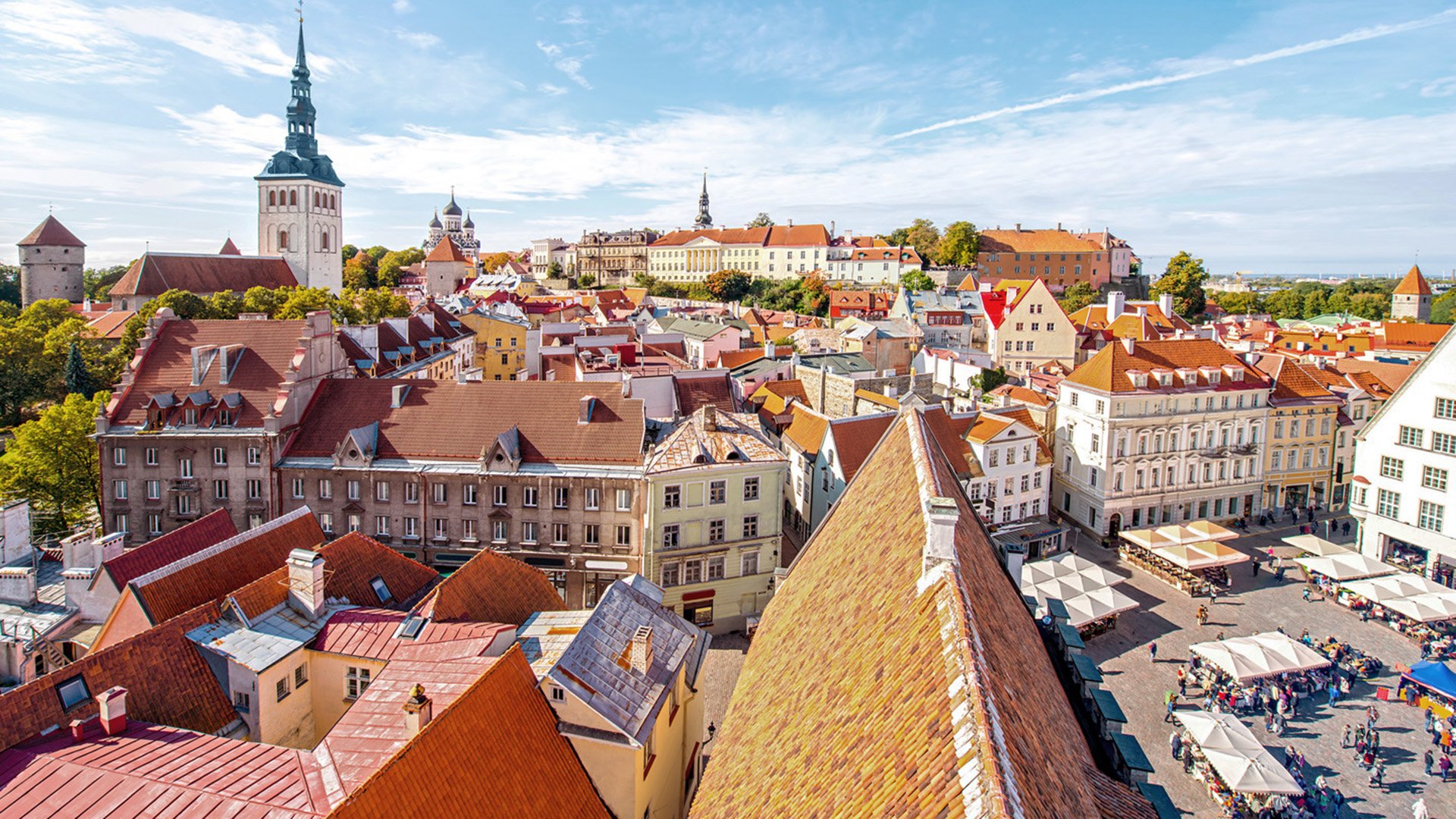 Komm an Land: Tallinn auf einen Blick