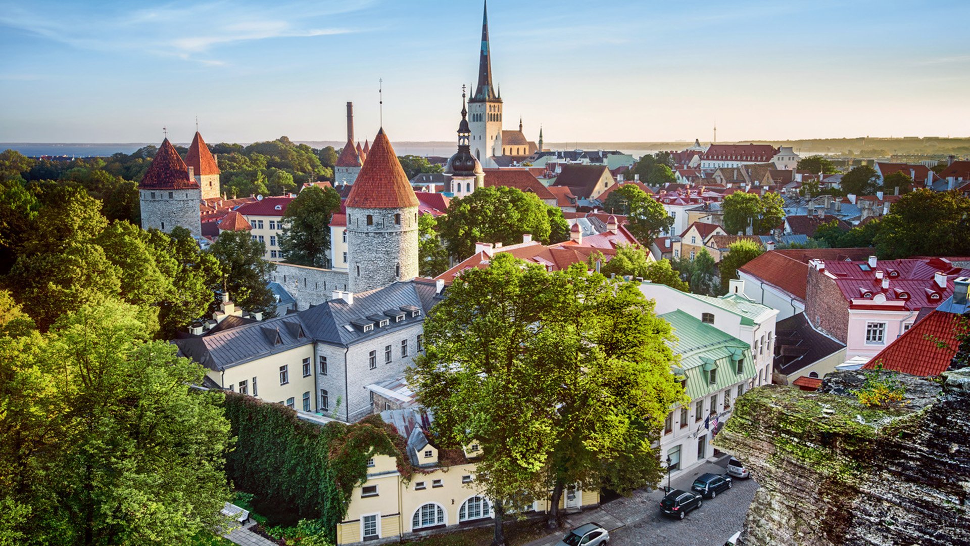Panoramafahrt Tallinn und Freilichtmuseum Viimsi